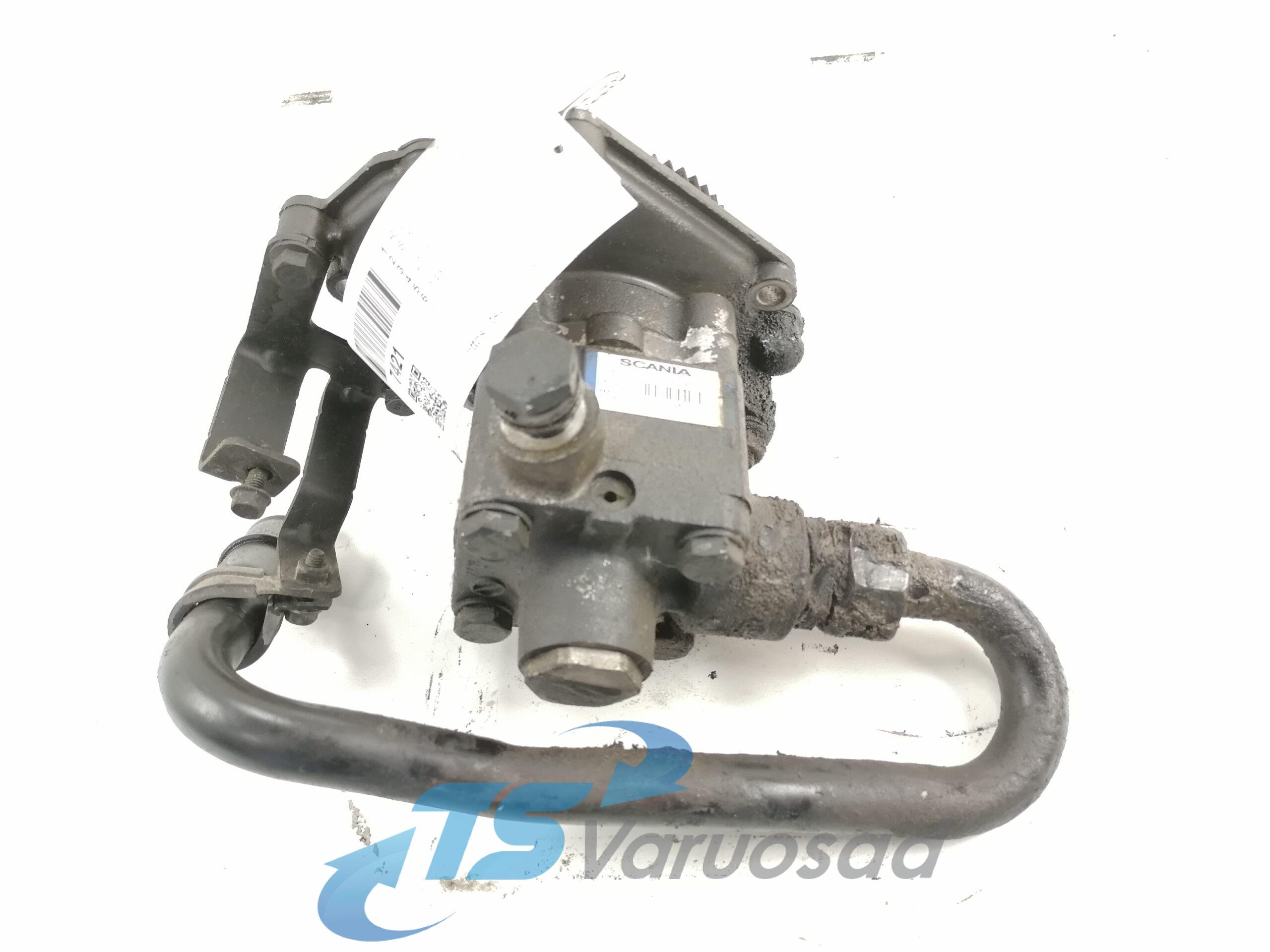 Roolivõimendi, õlipump