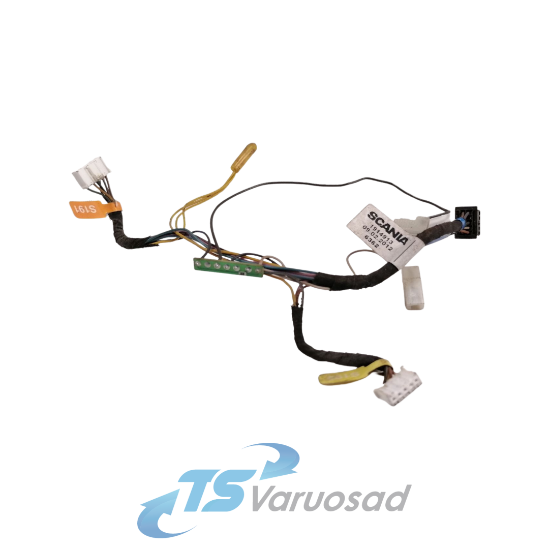 Scania rooliratta kaablid