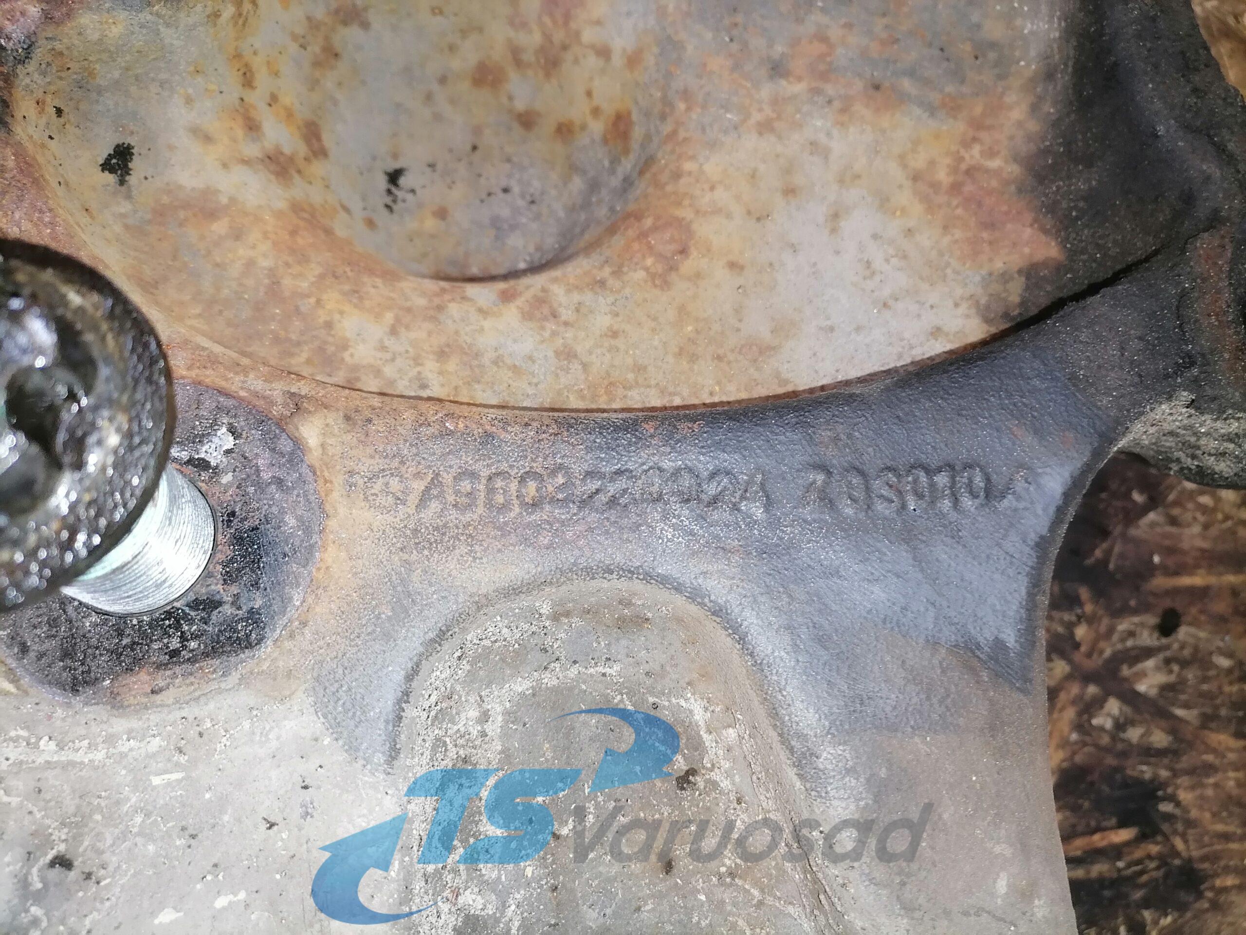 Reaktiivvarda kandur, vasak