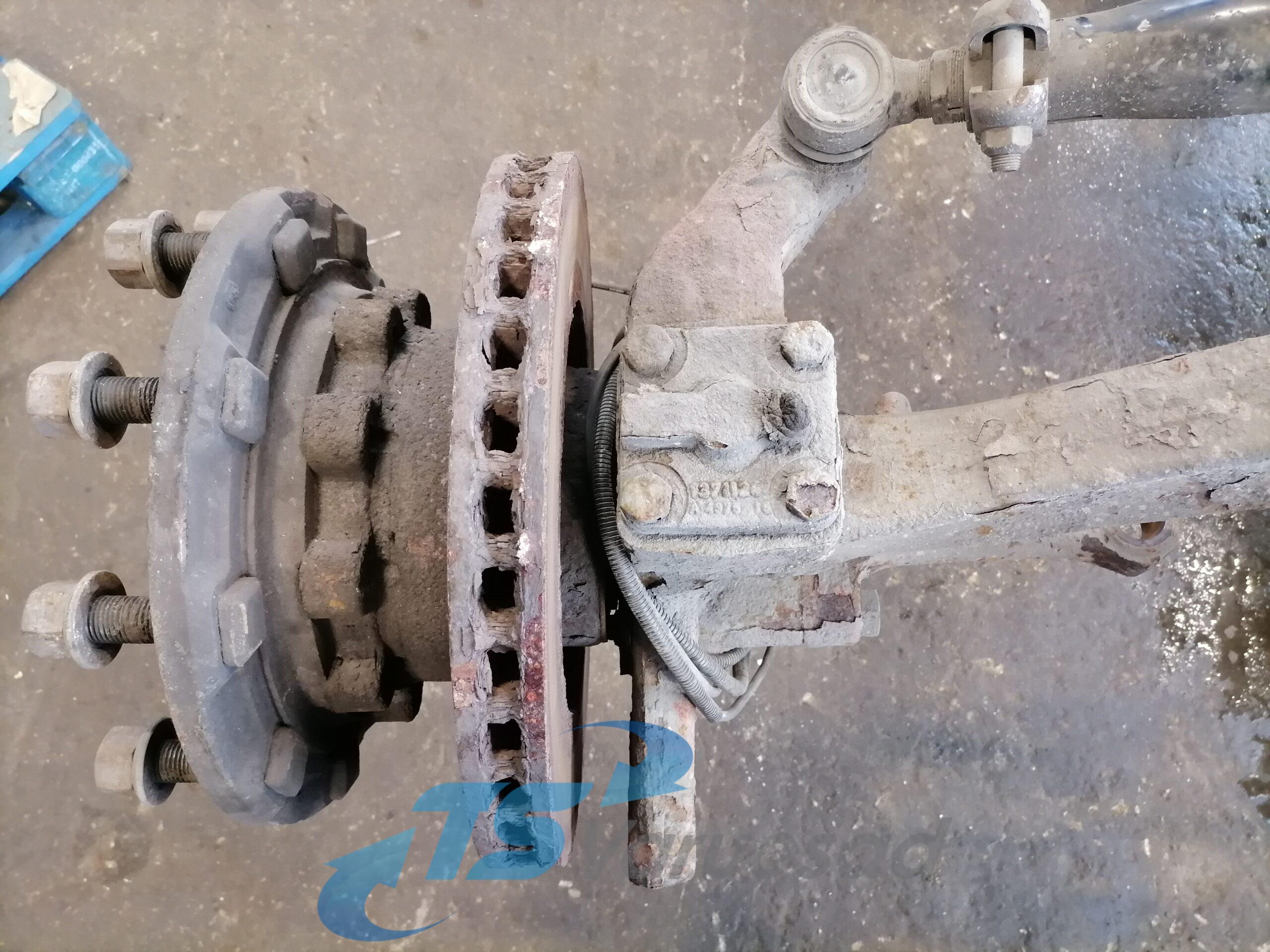 Scania sillatala, AMA860