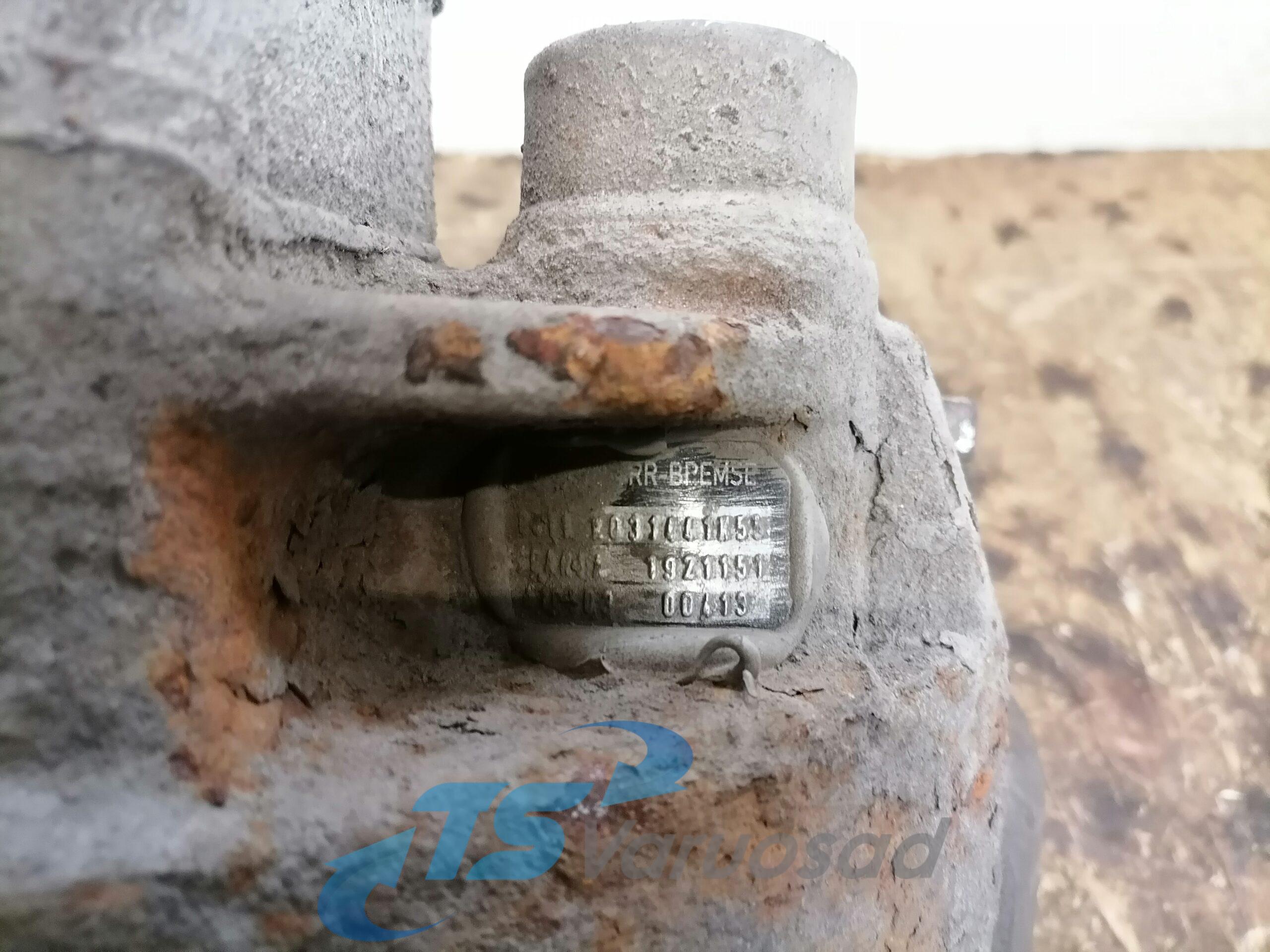 Pidurisadul esisild, vasak