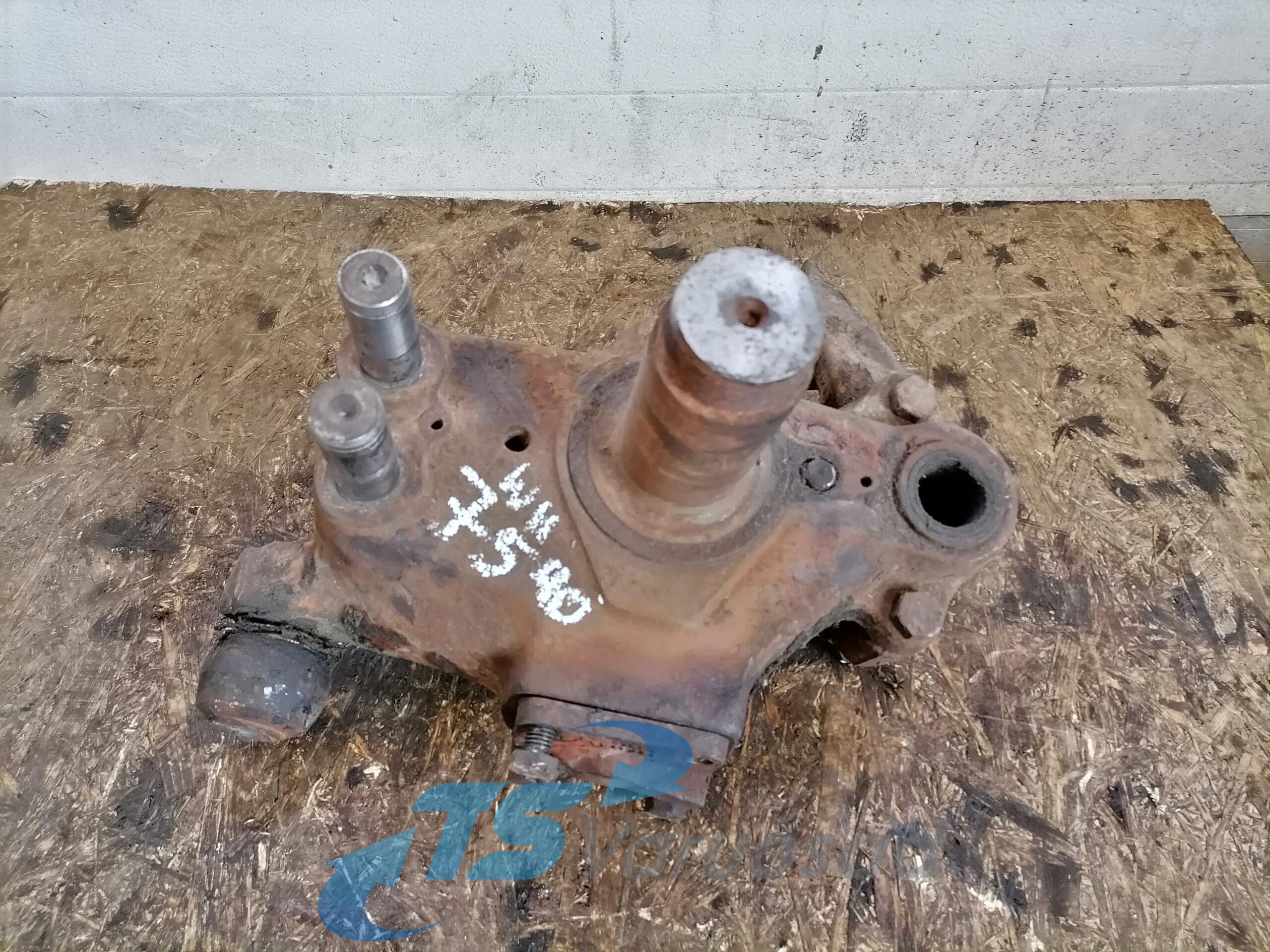 Scania käändtelg, trummelpidur