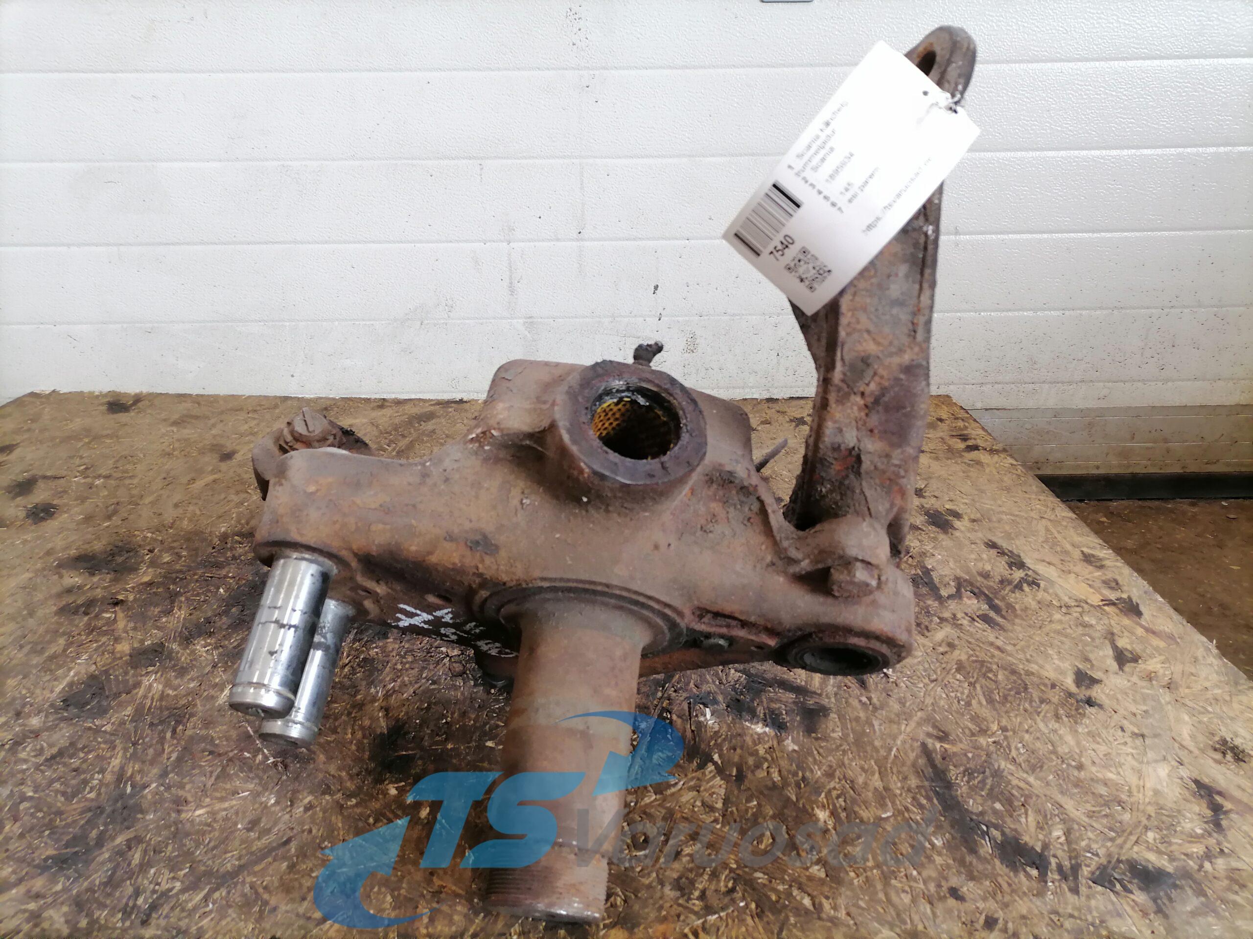 Scania käändtelg, trummelpidur