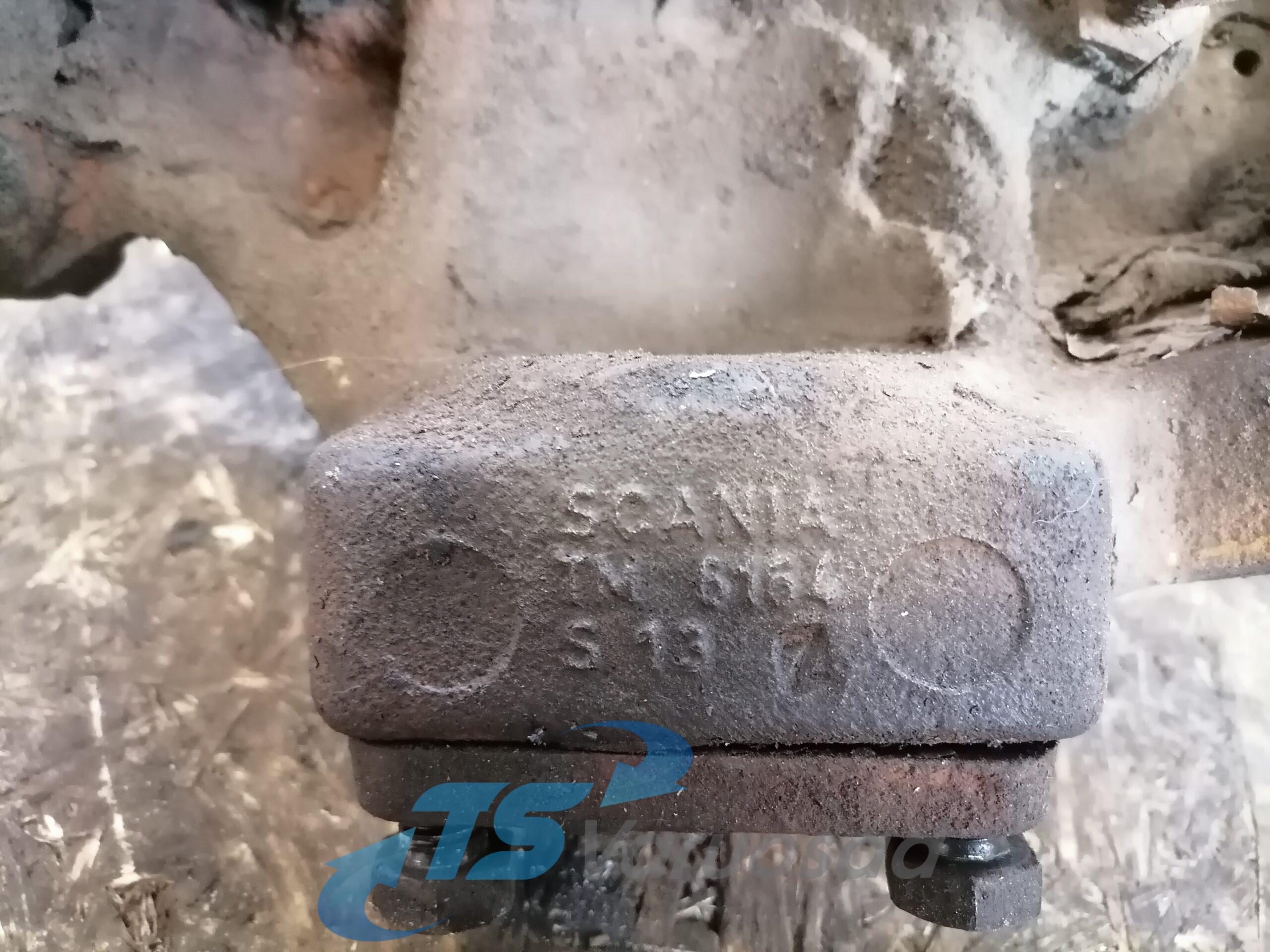 Scania käändtelg, trummelpidur