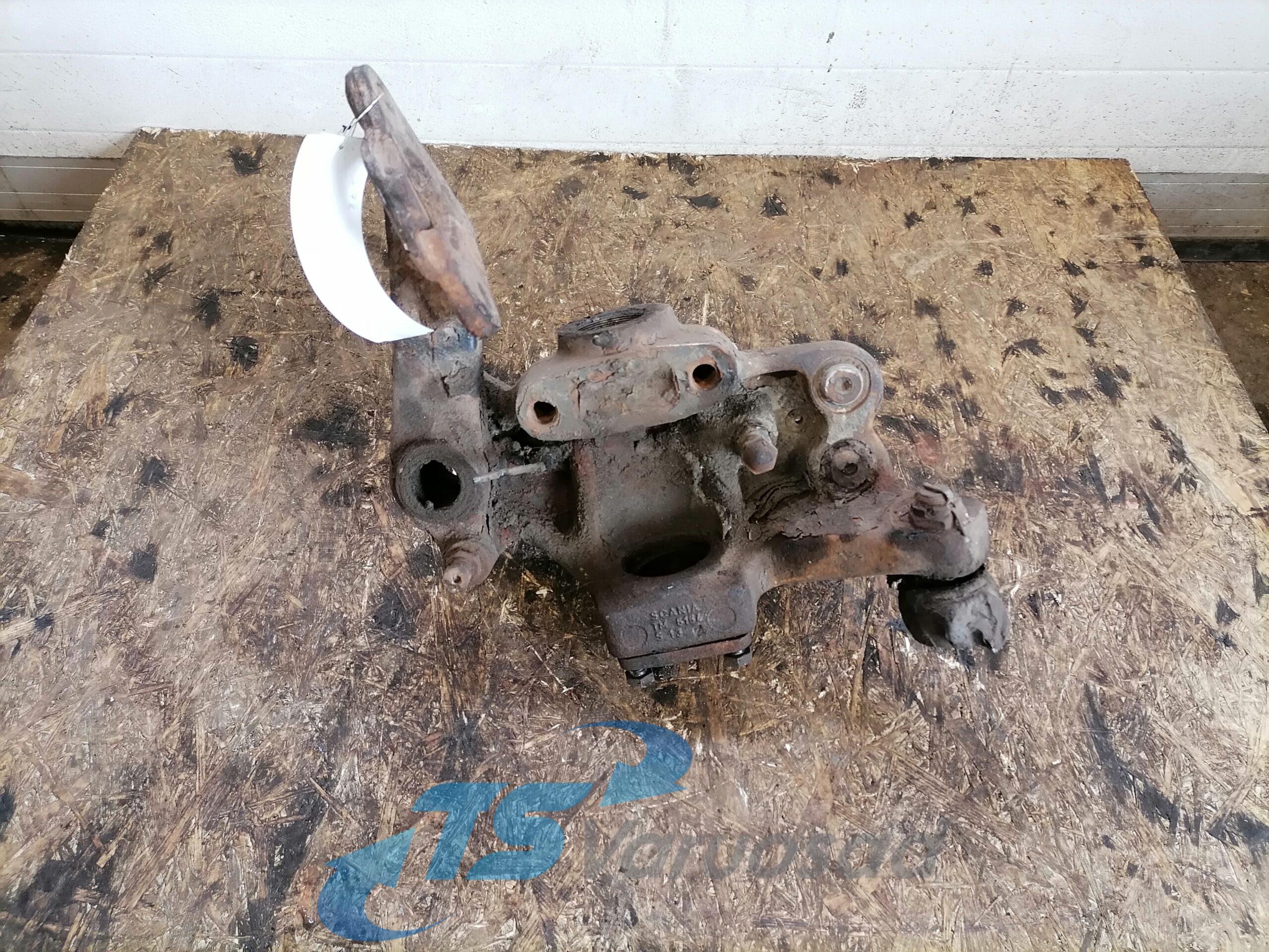 Scania käändtelg, trummelpidur