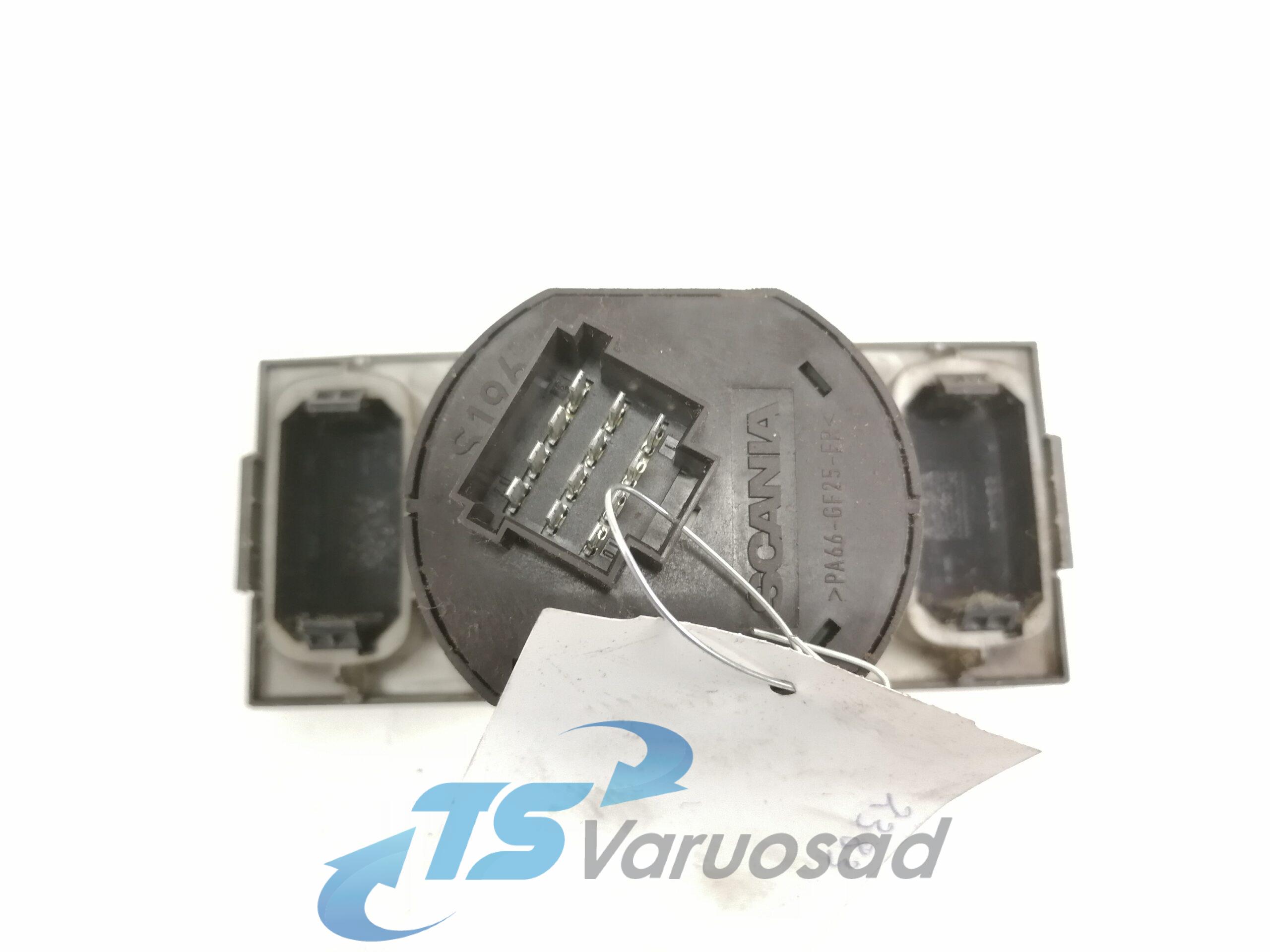 Scania lüliti, Diffrilukk / veojõu kontroll