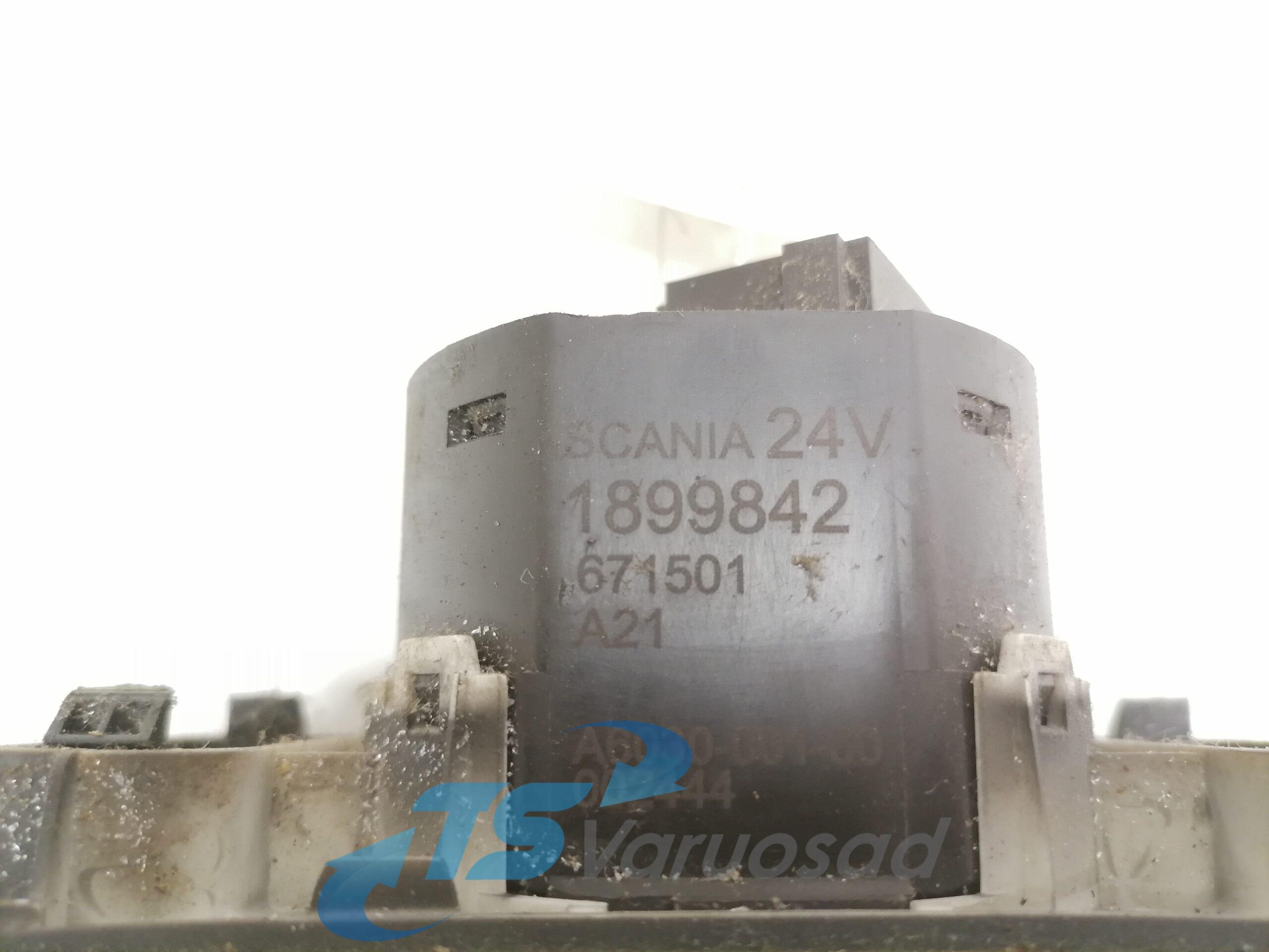 Scania lüliti, Diffrilukk / veojõu kontroll