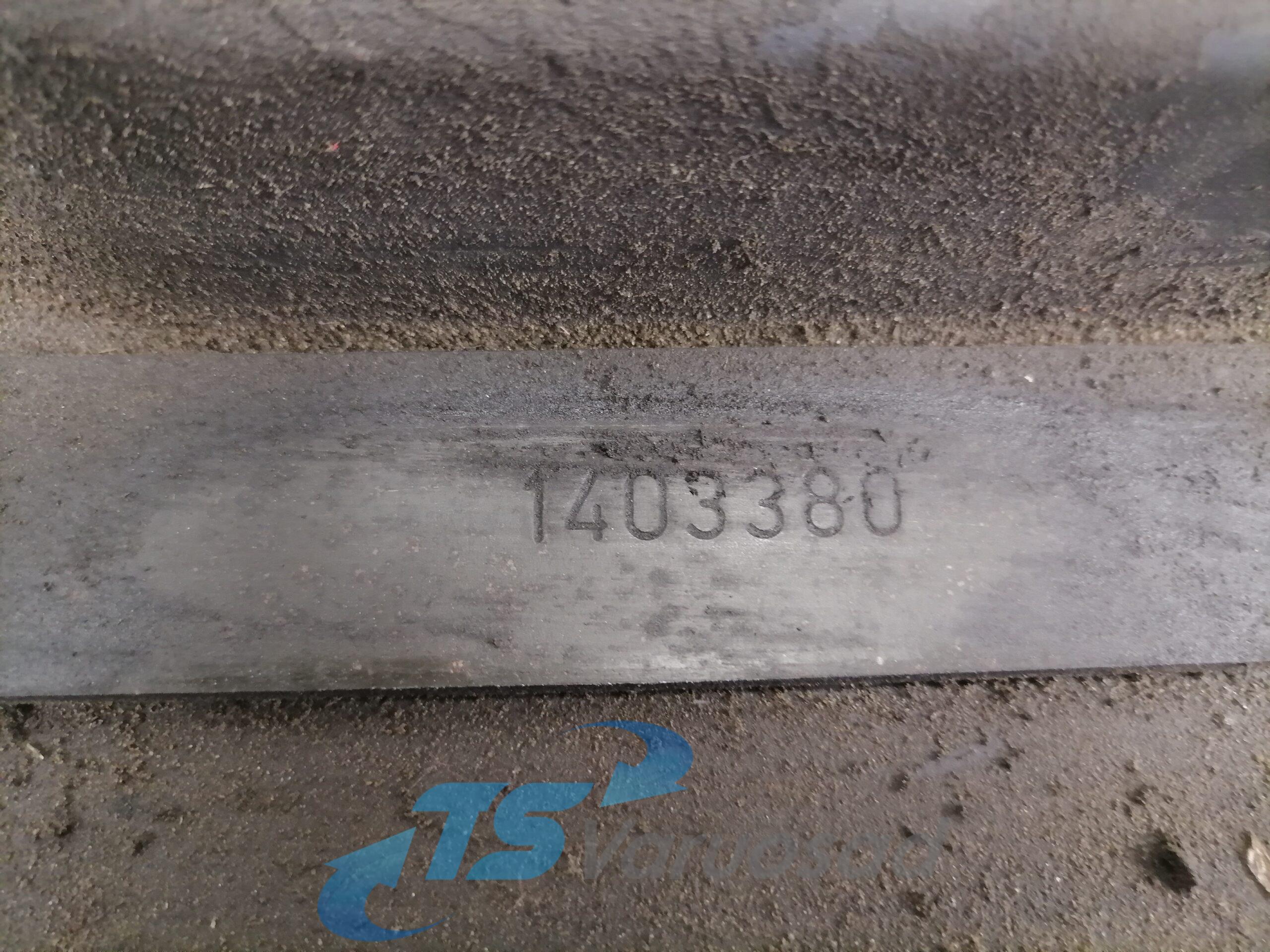 Õhufiltri korpuse kandurplekk