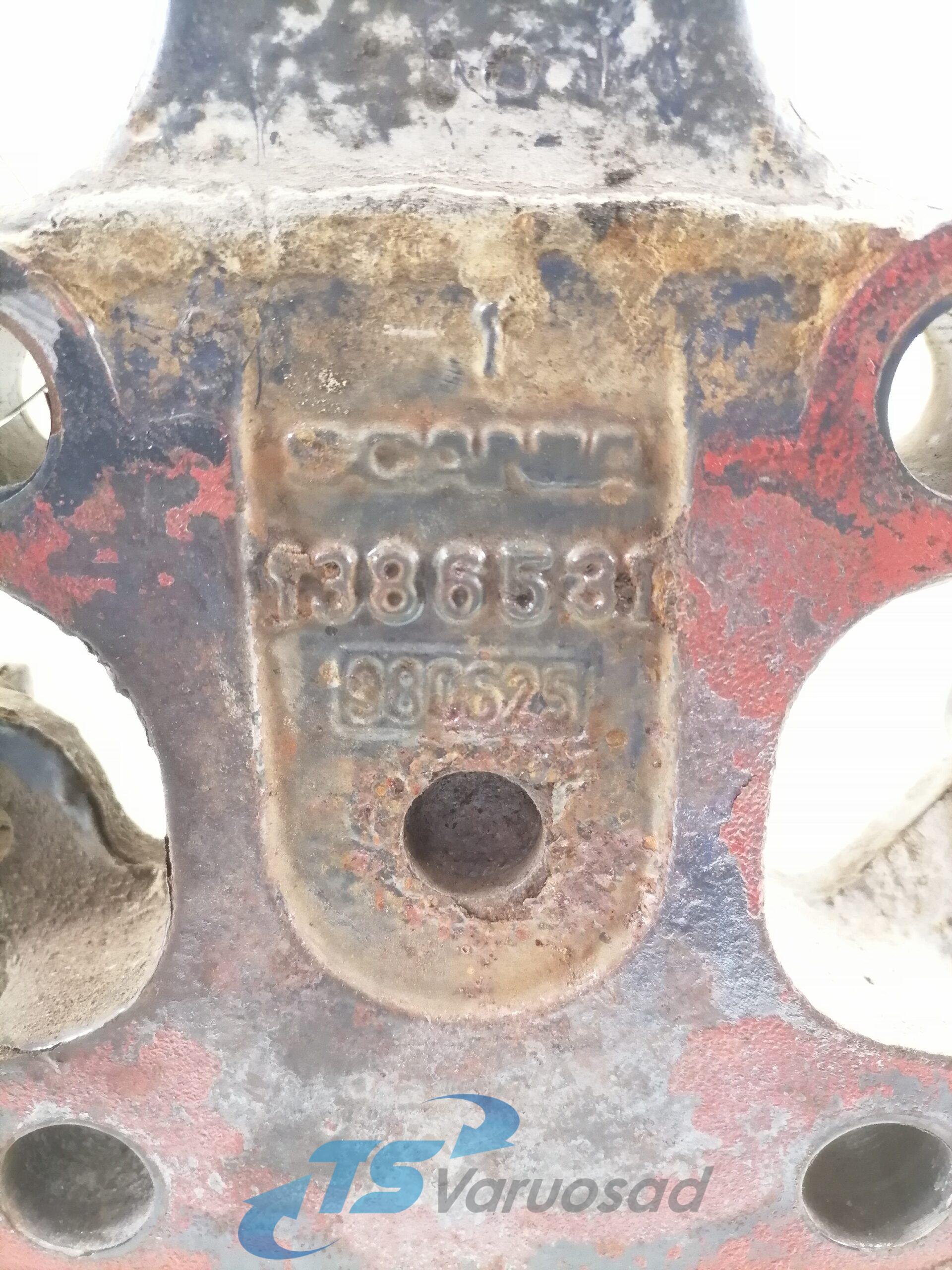 Reaktiivvarda kandur, parem