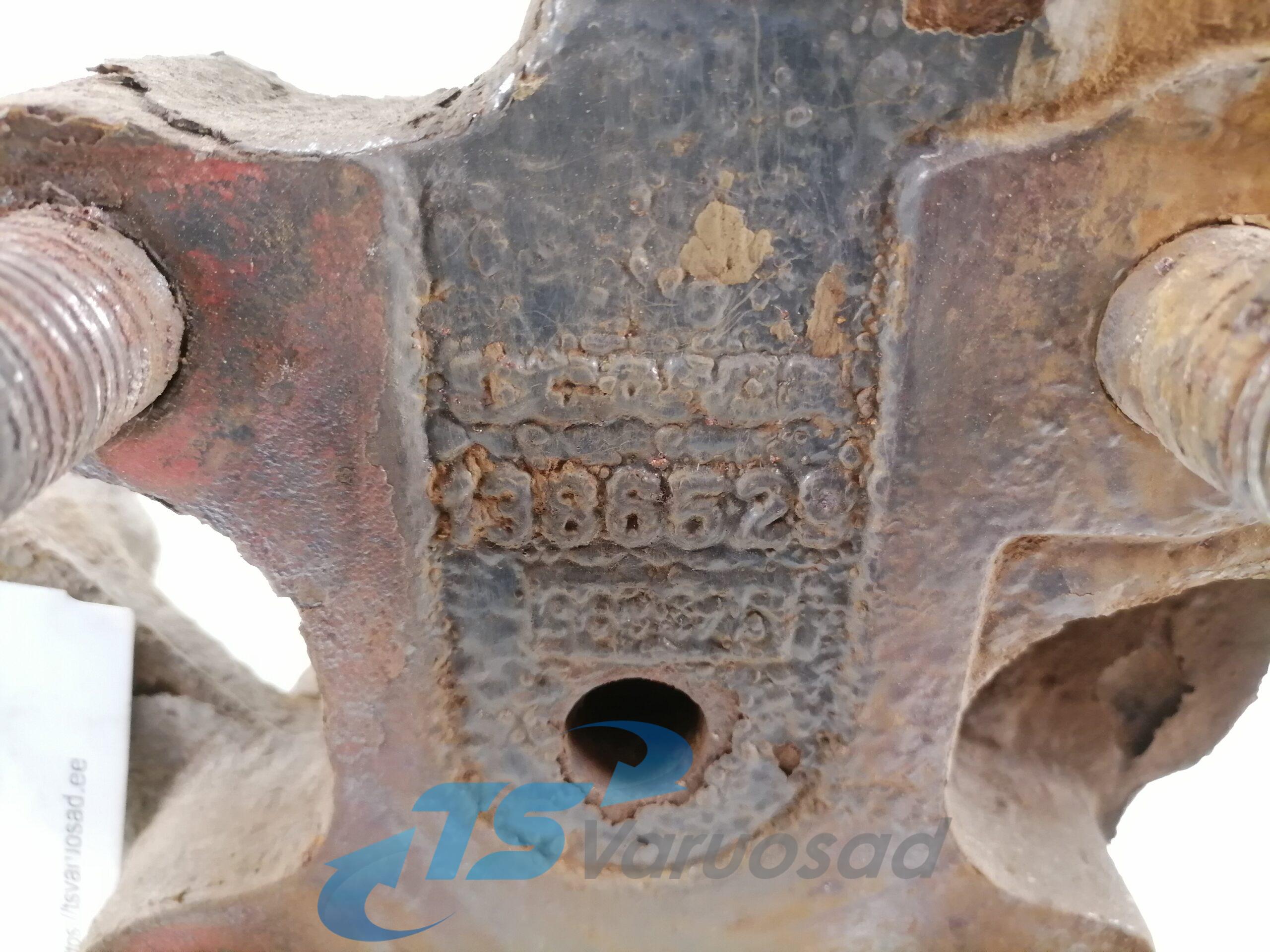 Reaktiivvarda kandur, vasak