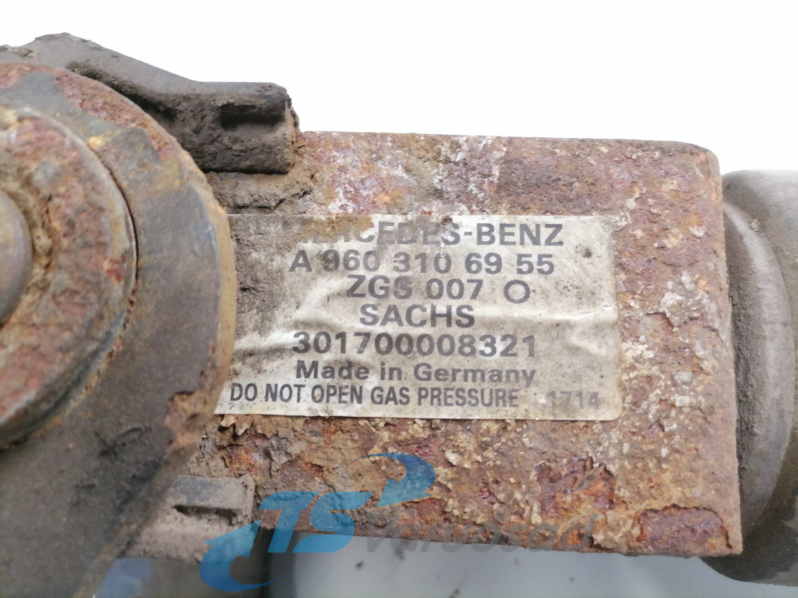 Kabiini kandur, tagumine