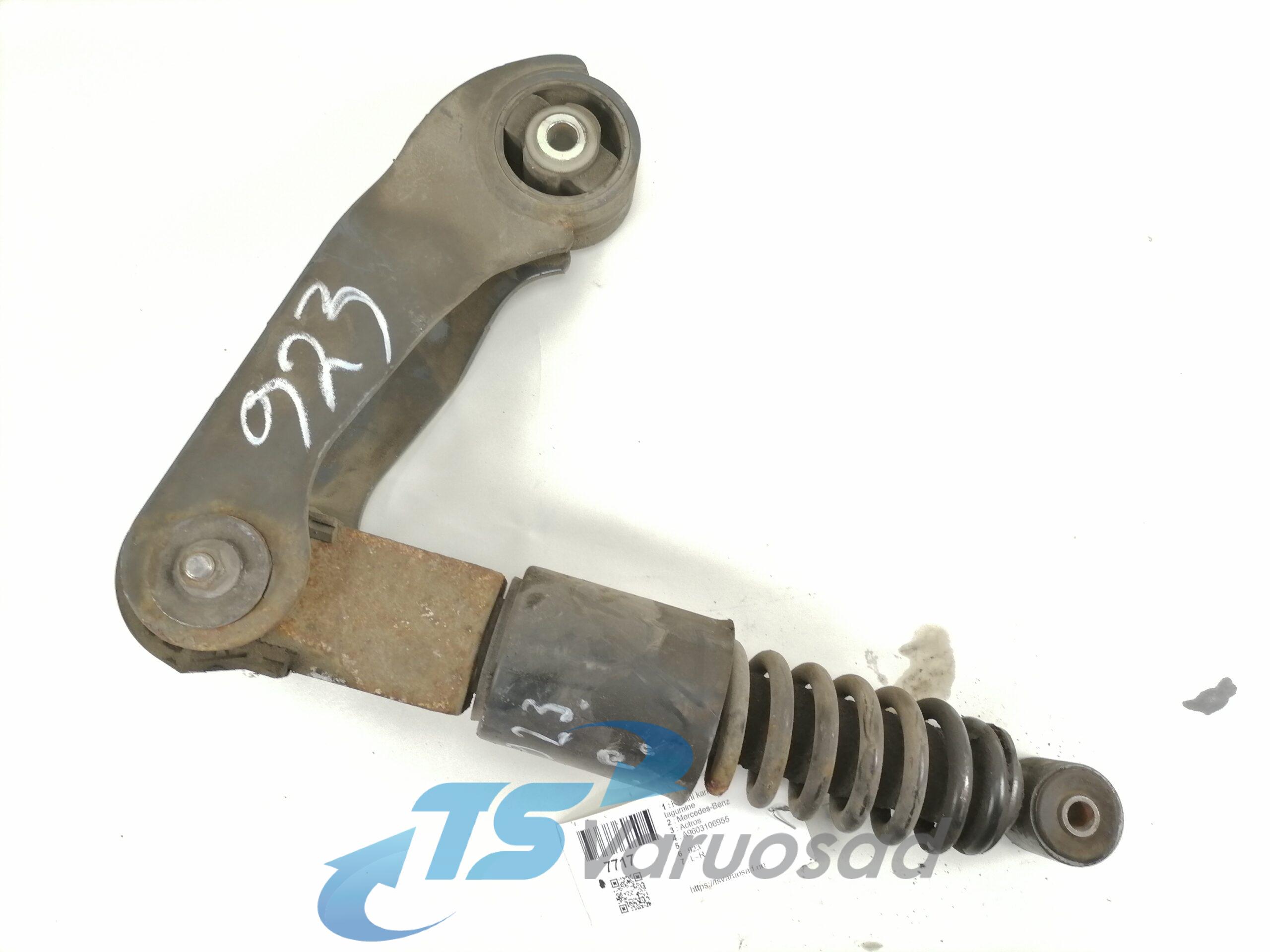 Kabiini kandur, tagumine