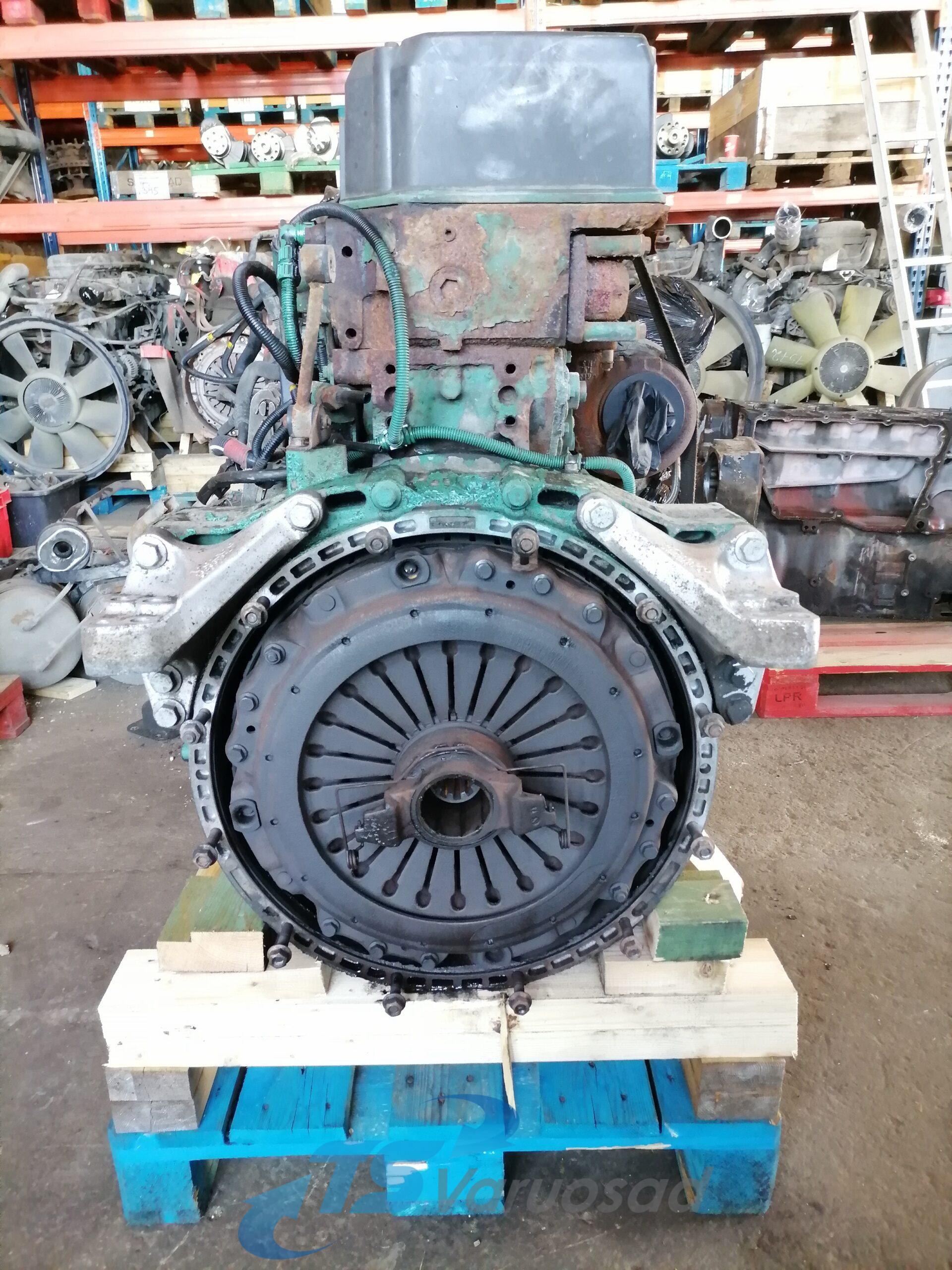 Volvo mootor D12C380