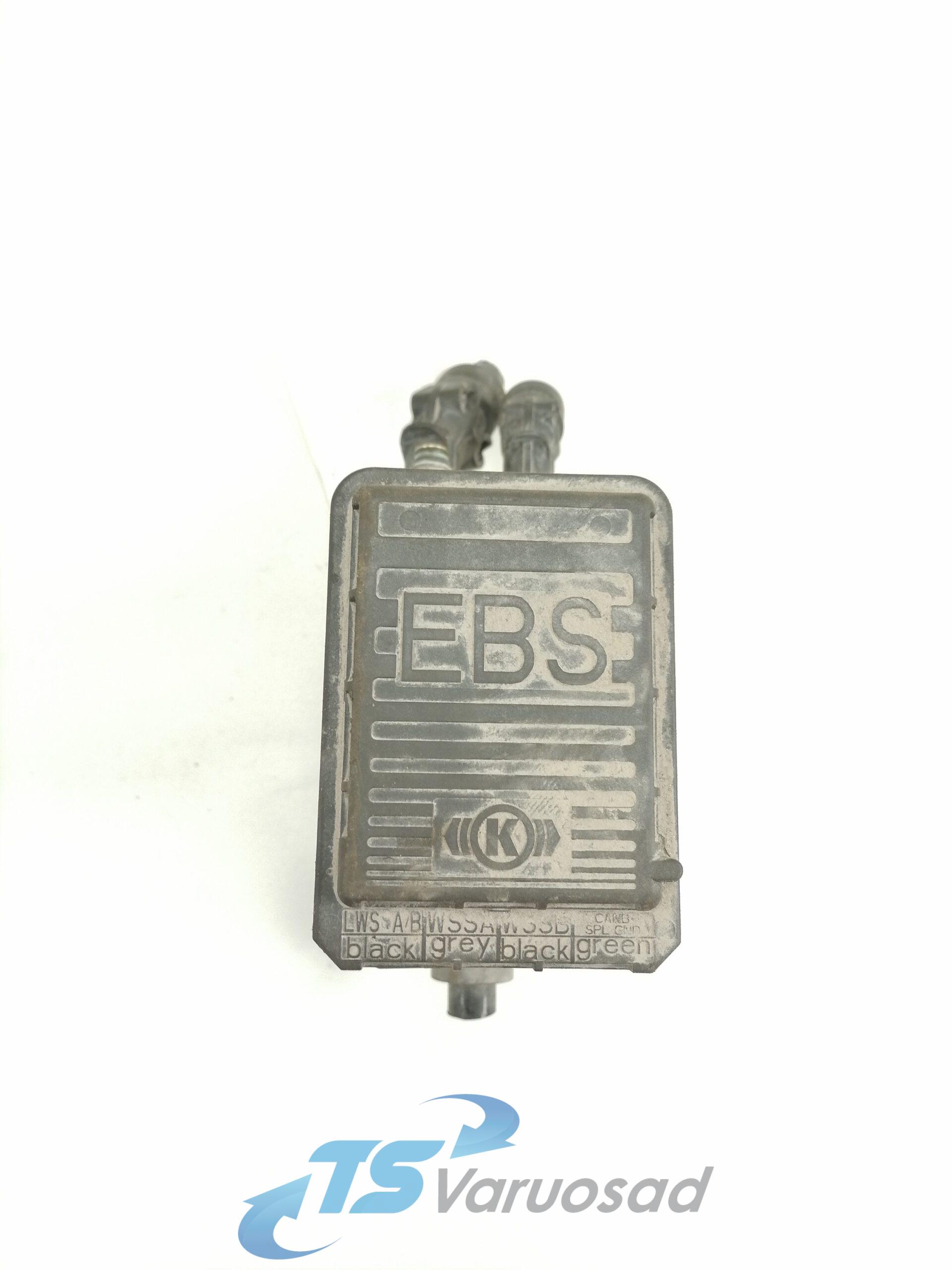 EBS klapp, esisild
