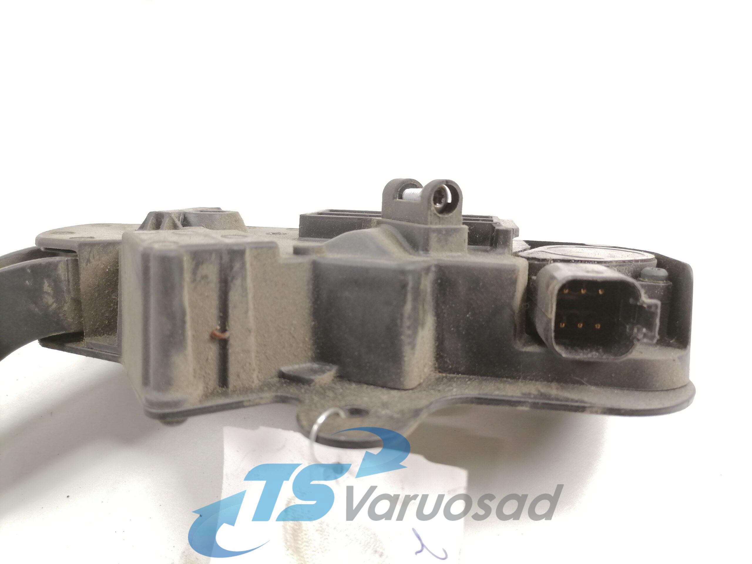 Gaasipedaal reostaadiga