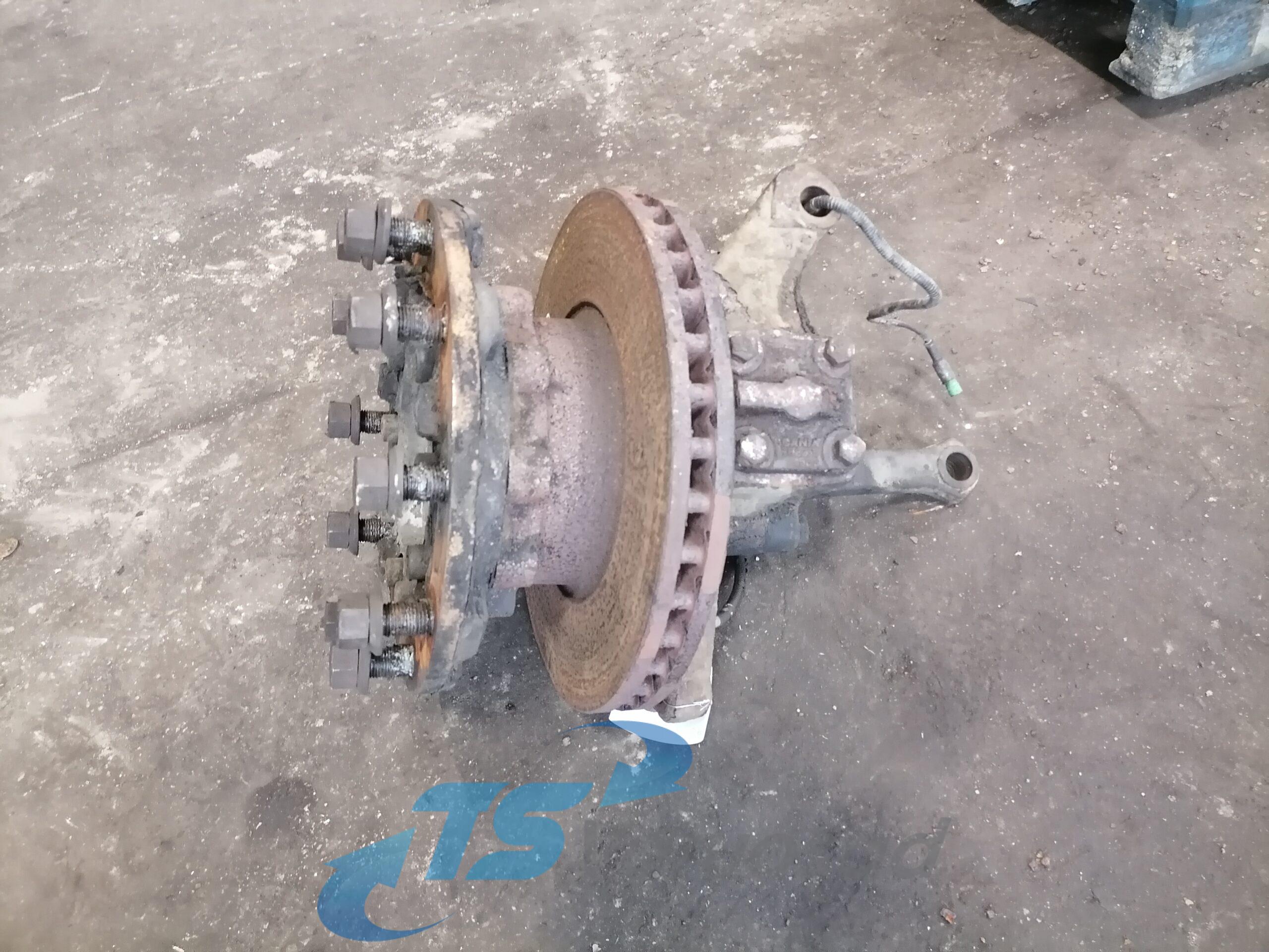 Käändtelg + rattarumm