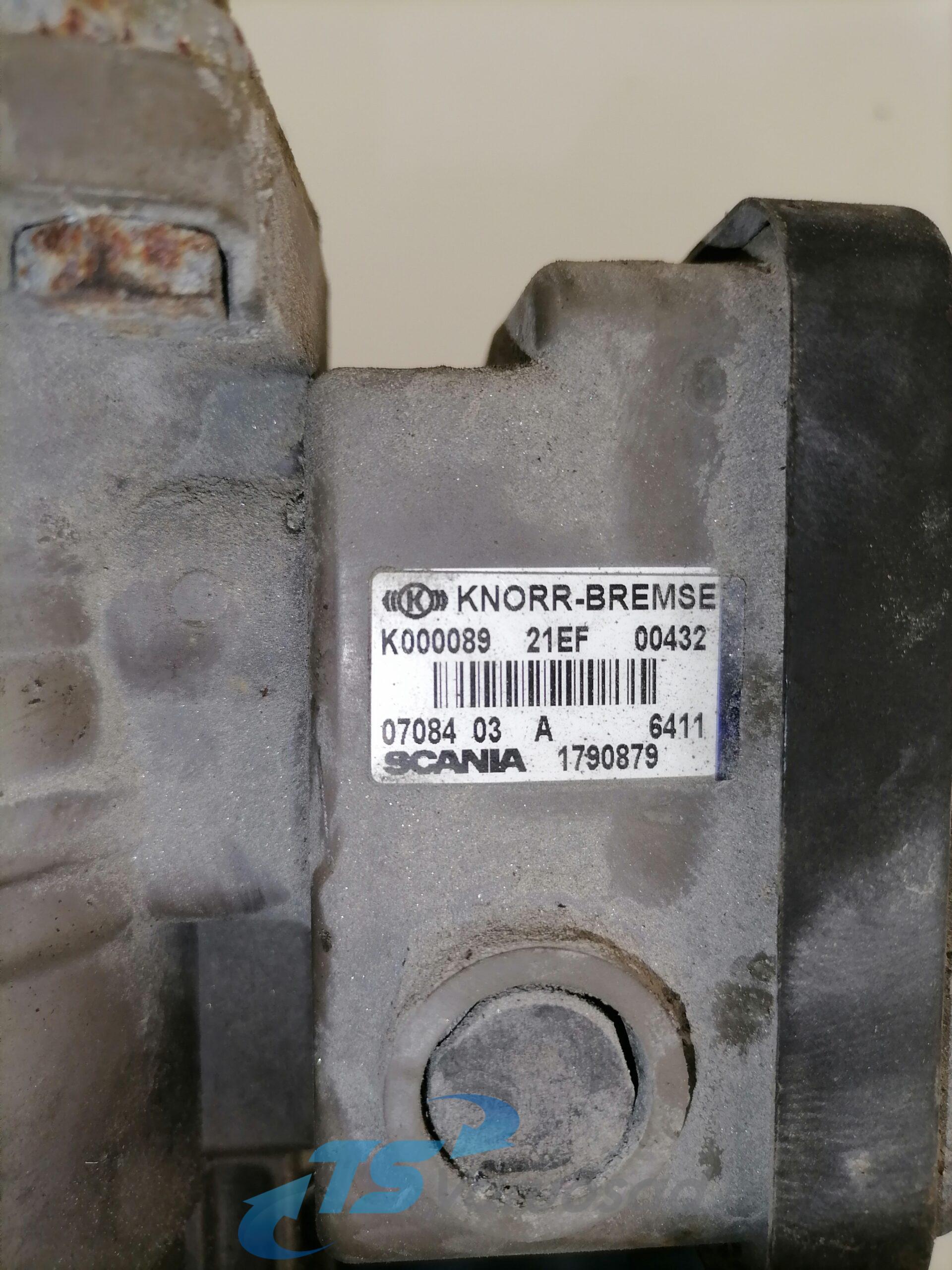 EBS klapp, haagis