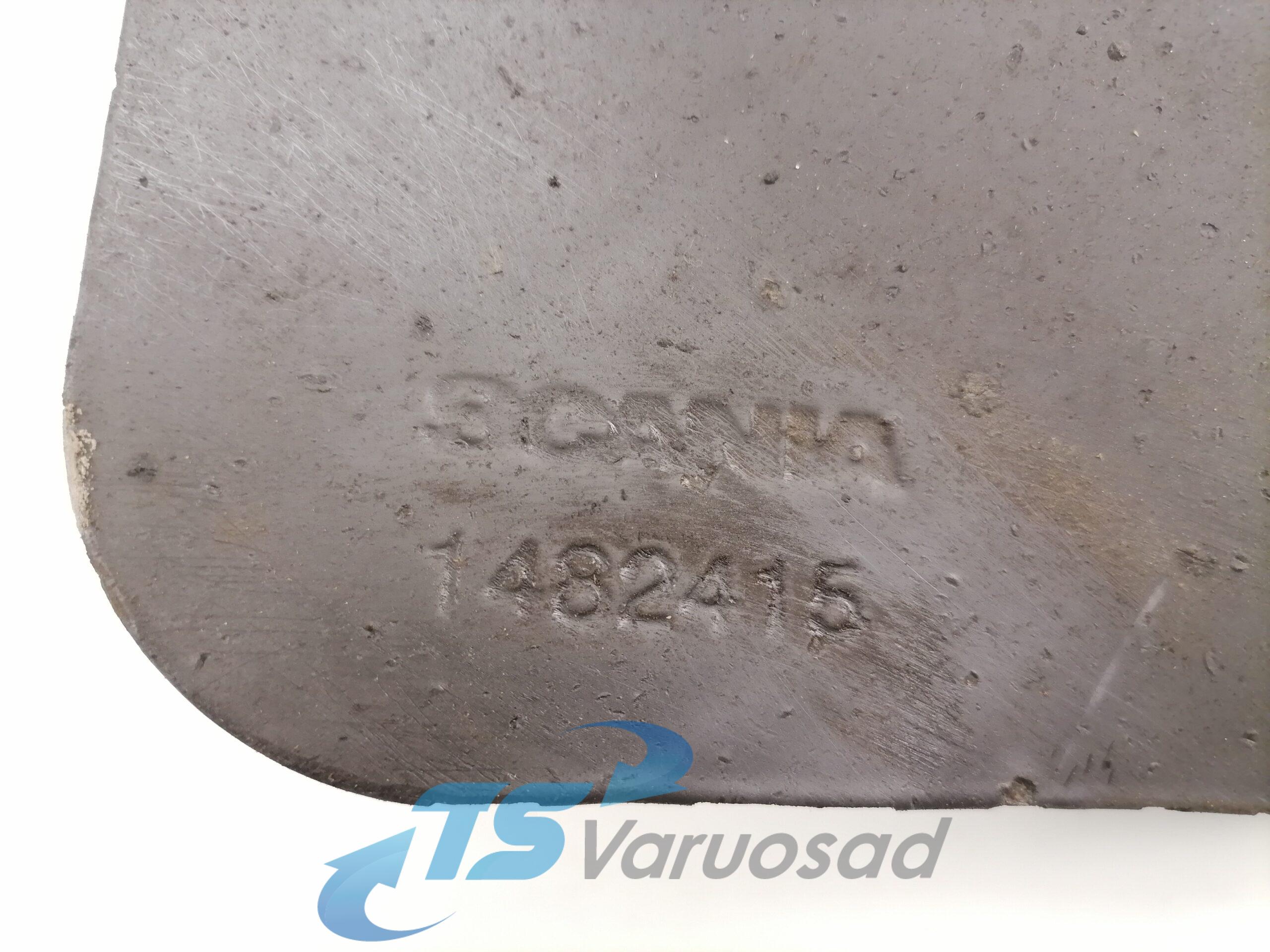 Scania poritiiva pikendus, vasak