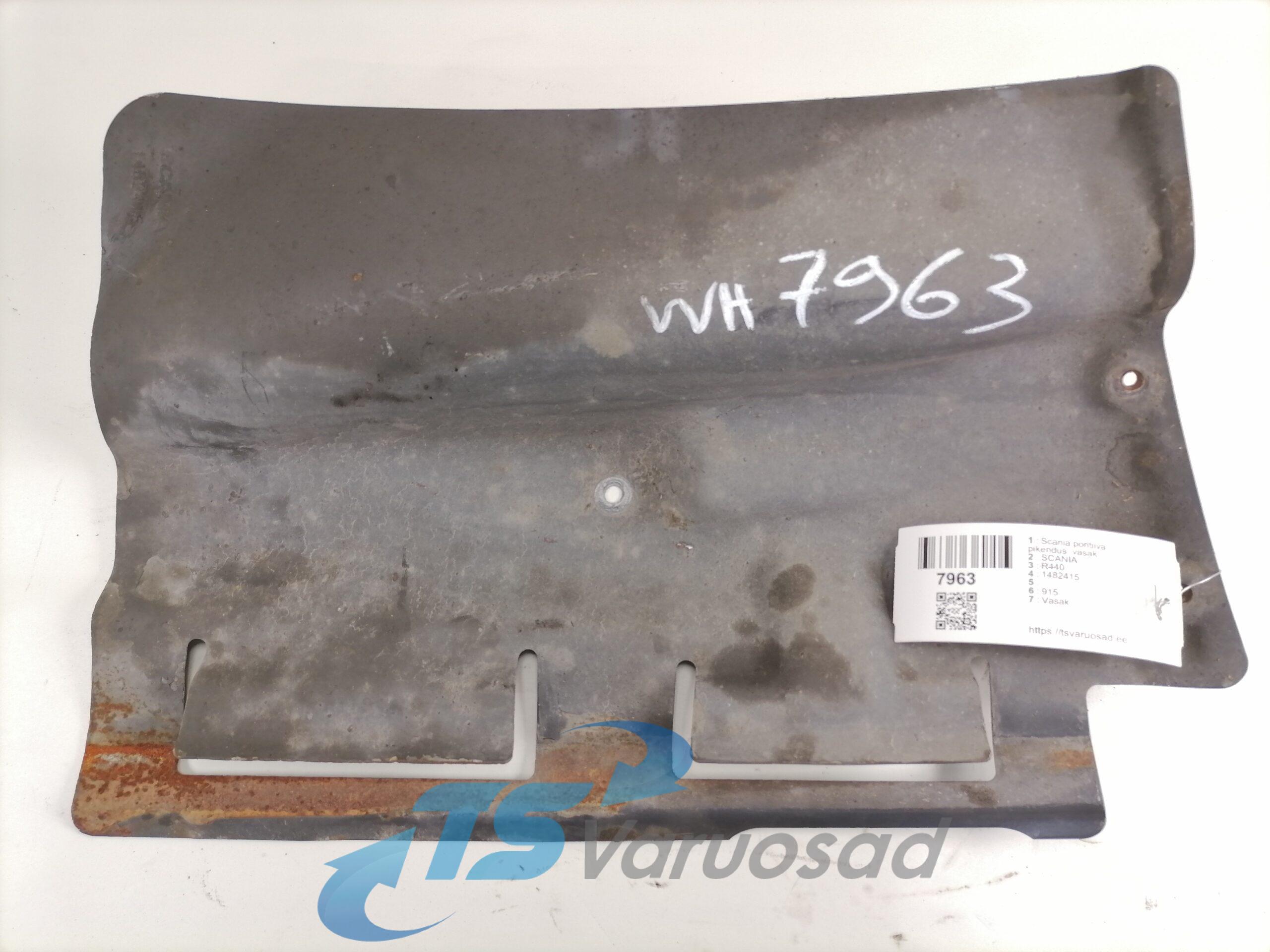 Scania poritiiva pikendus, vasak