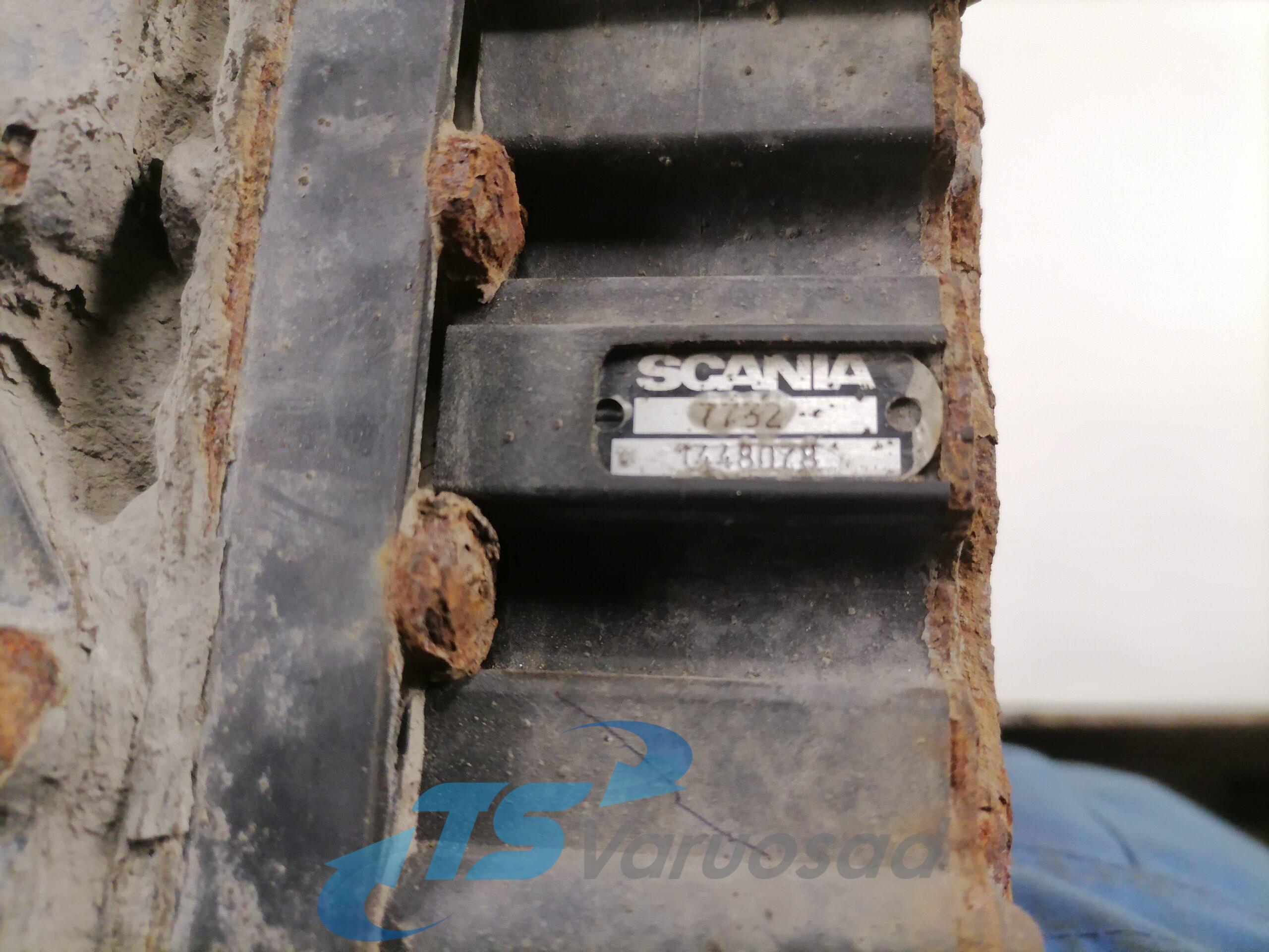 Scania Õhkvedrustuse klapp, ECAS