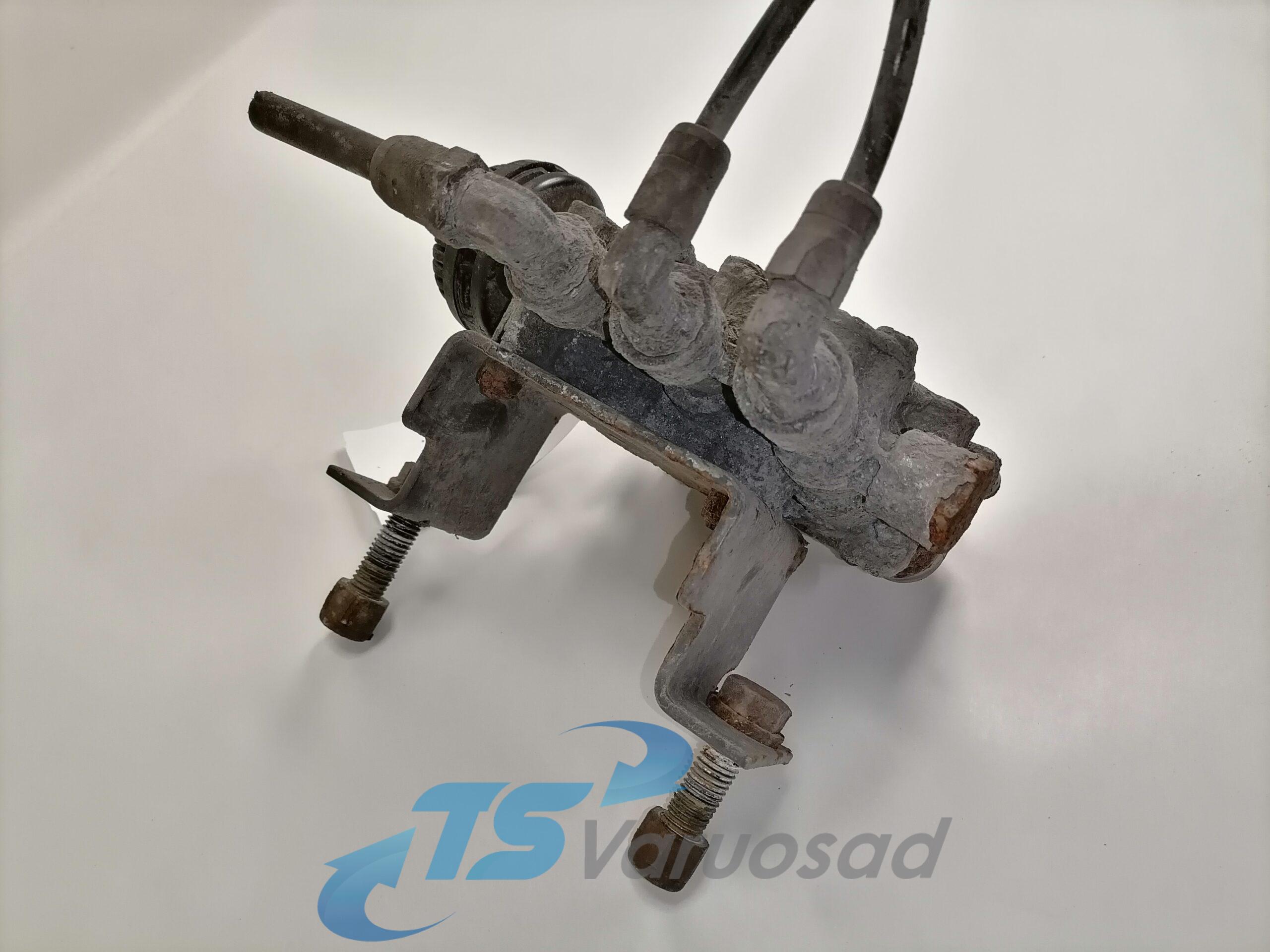 Scania Õhkvedrustuse klapp, ECAS