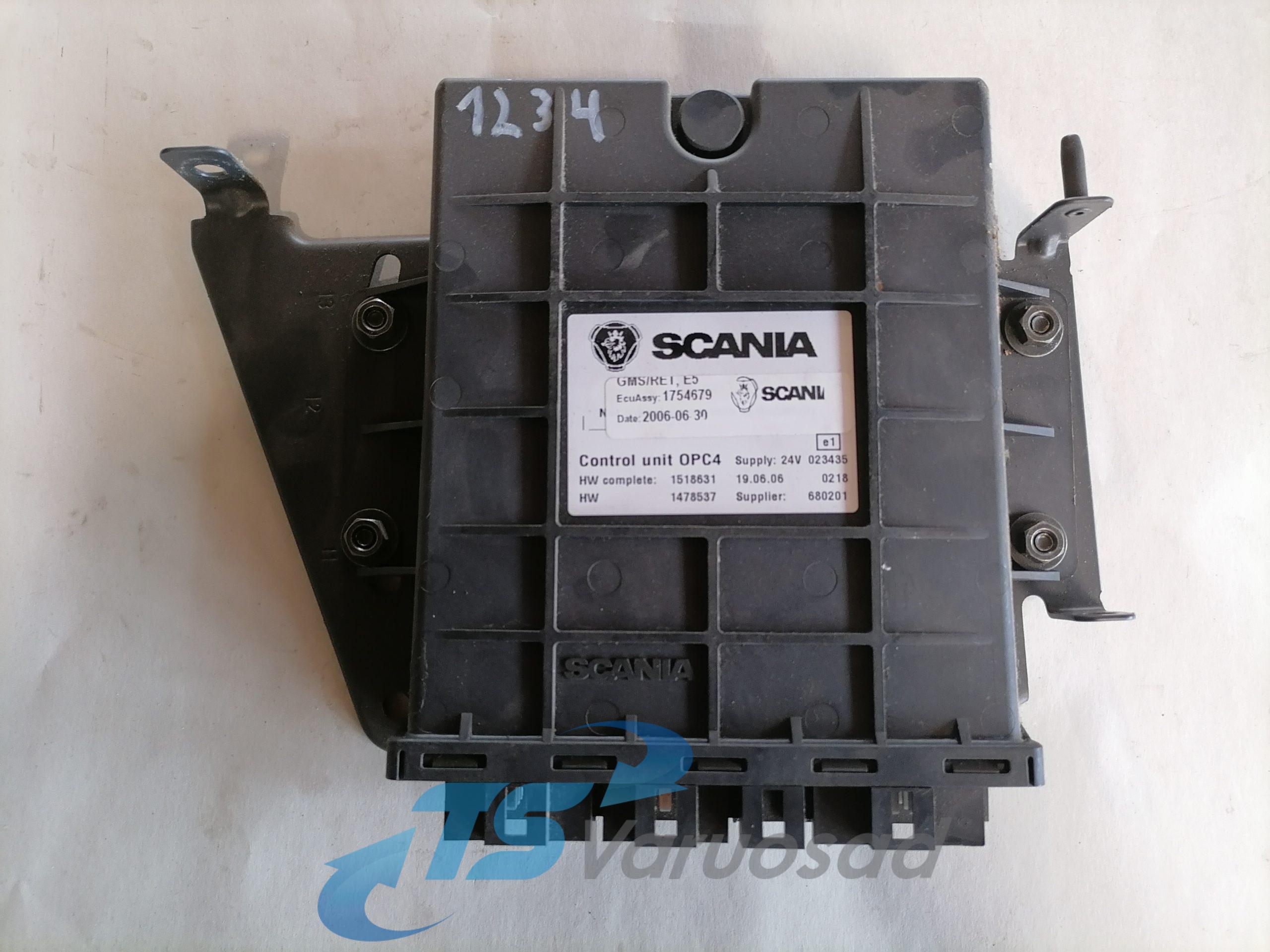 Scania juhtplokk, käigukast OPC4