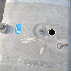 Kütusepaak 700L
