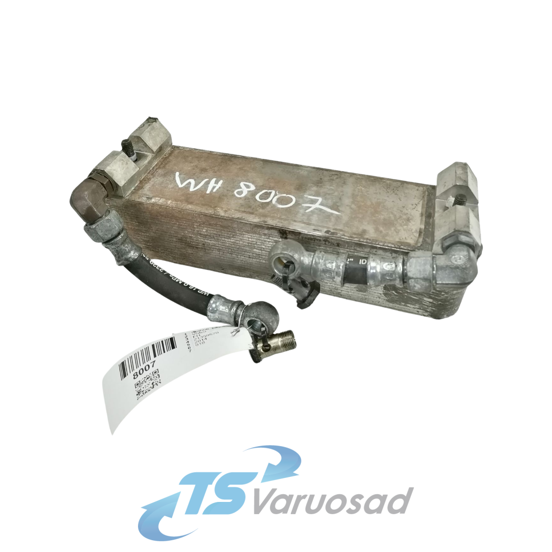 Õlijahuti, käigukast