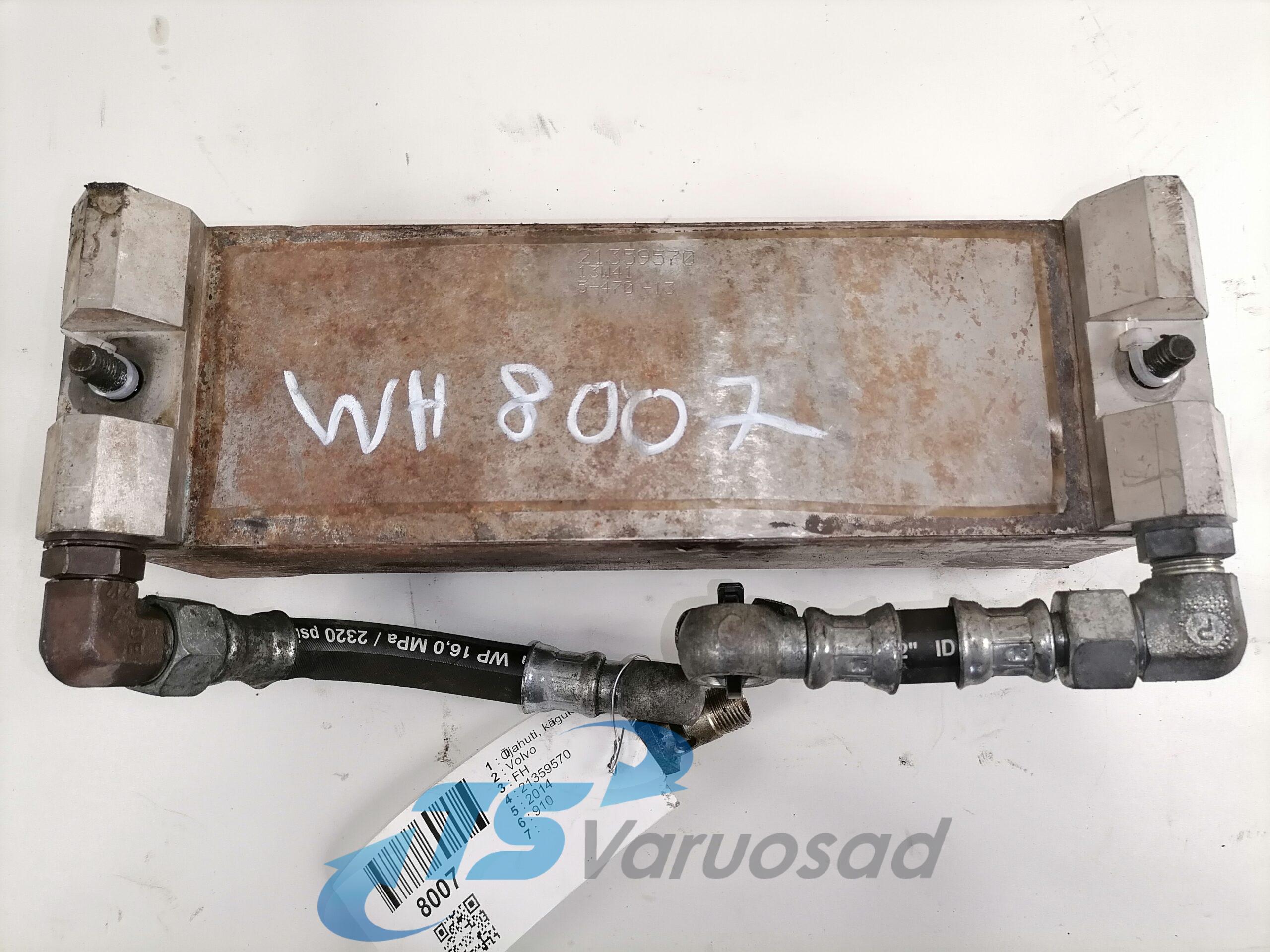 Õlijahuti, käigukast