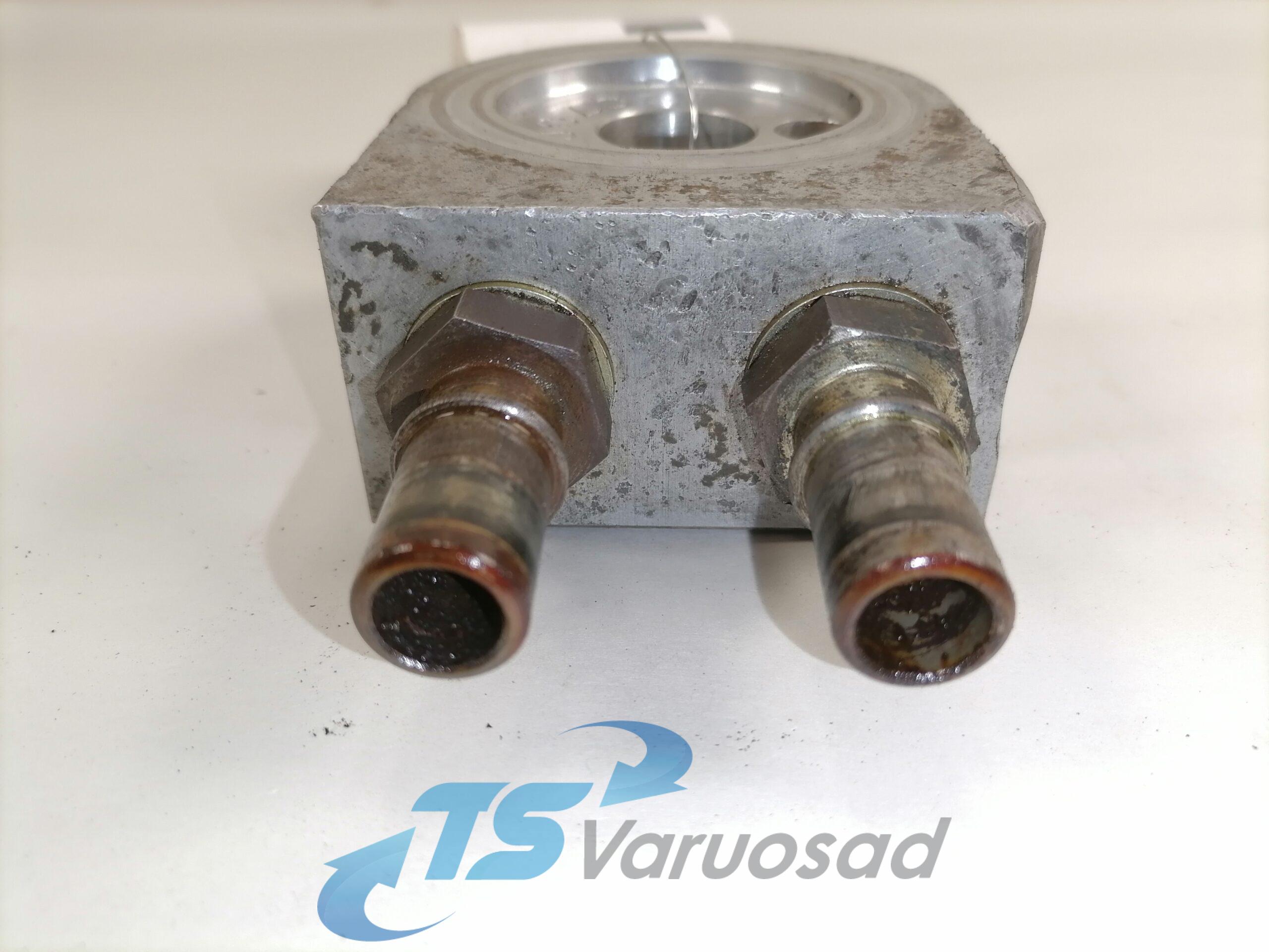 Käigukasti õlijahuti ühendus