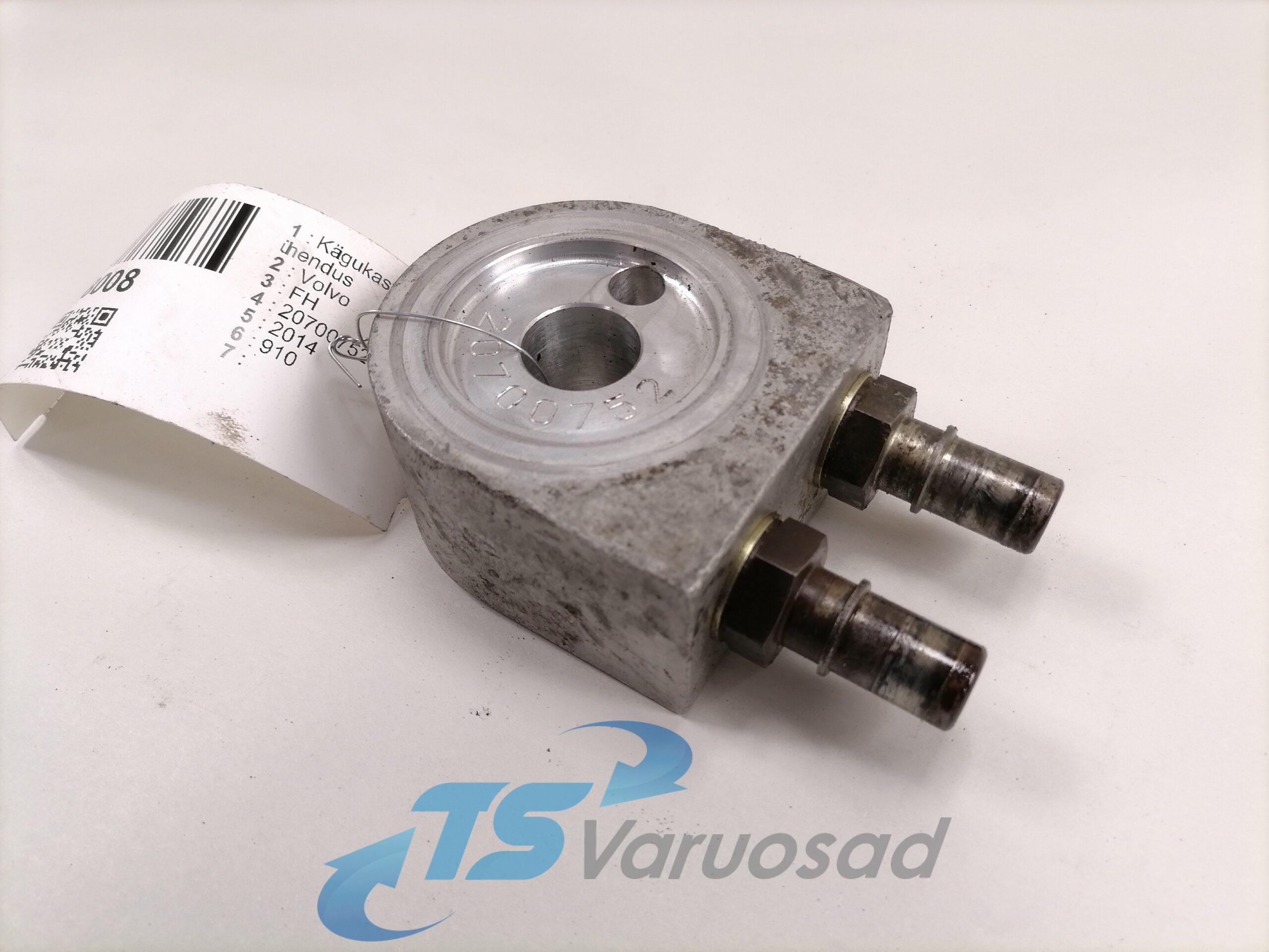 Käigukasti õlijahuti ühendus