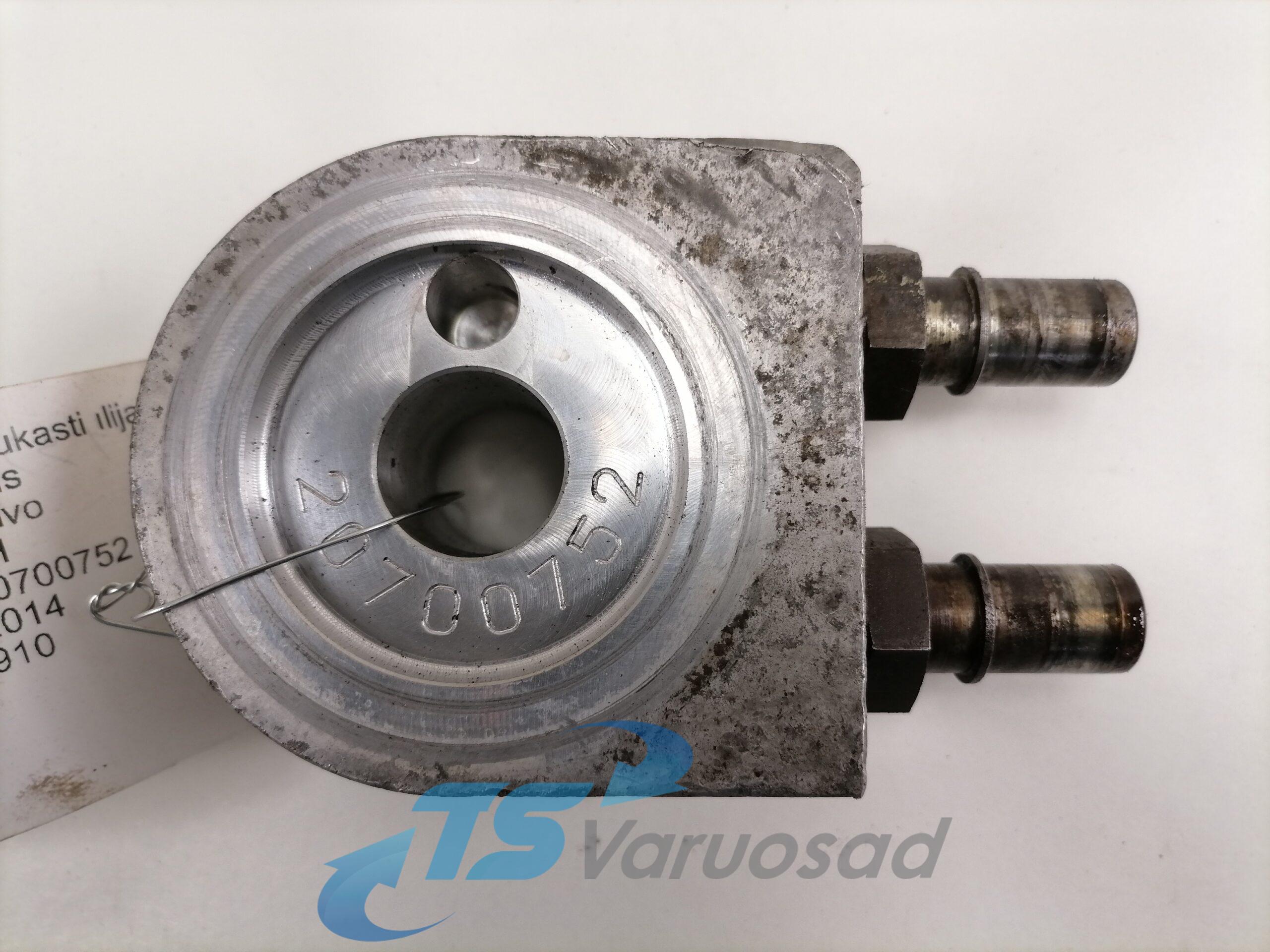 Käigukasti õlijahuti ühendus