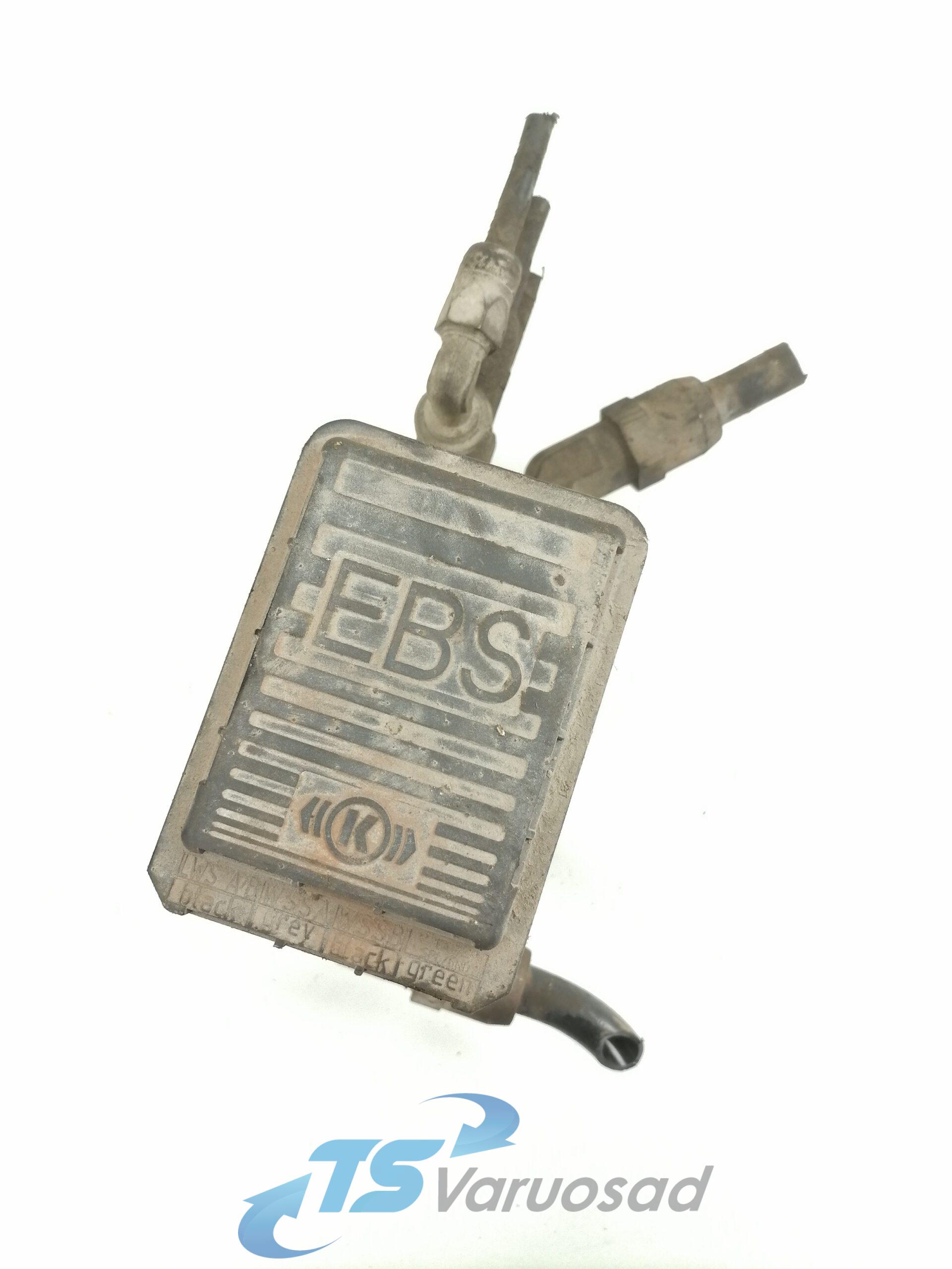EBS klapp, esisild