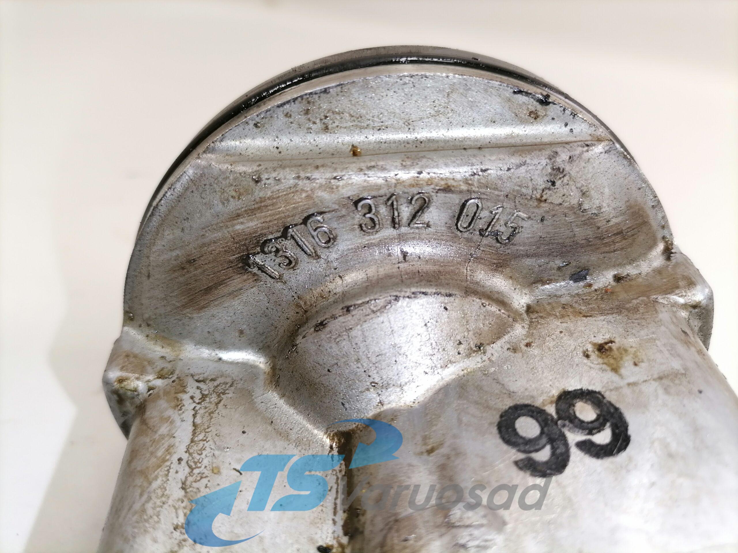 Käigu poolitaja lülitussilinder