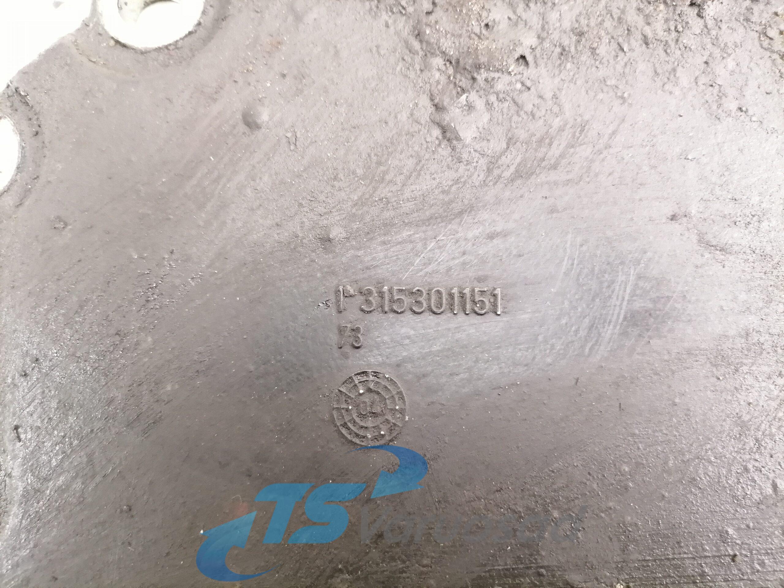 Käigukasti kaas, MAN