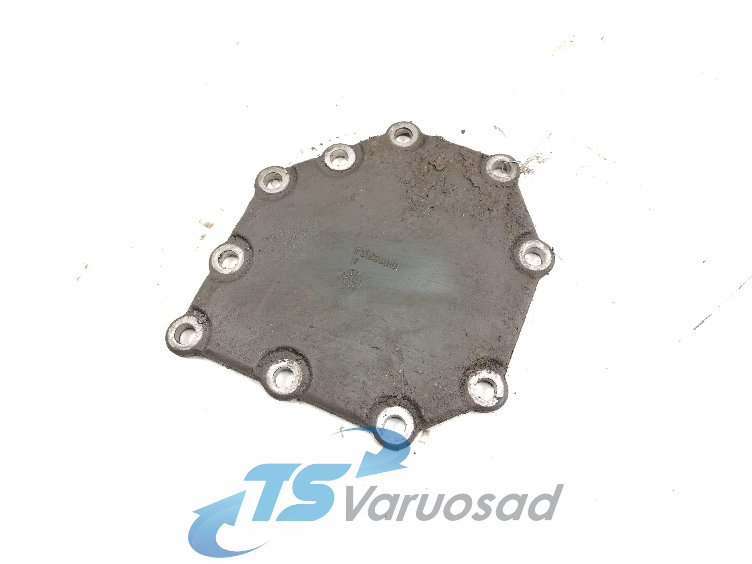 Käigukasti kaas, MAN