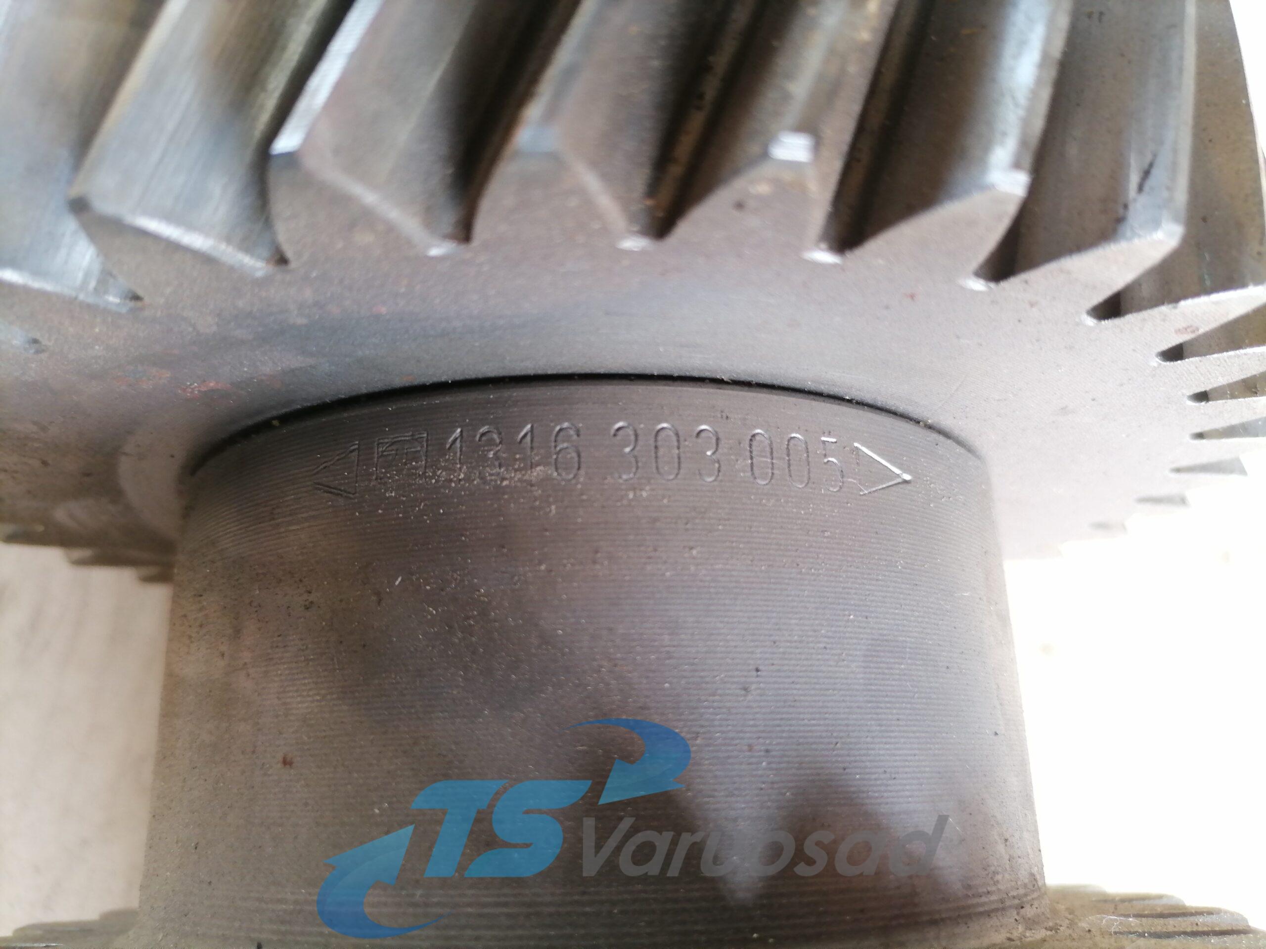 Käigukasti võll, MAN