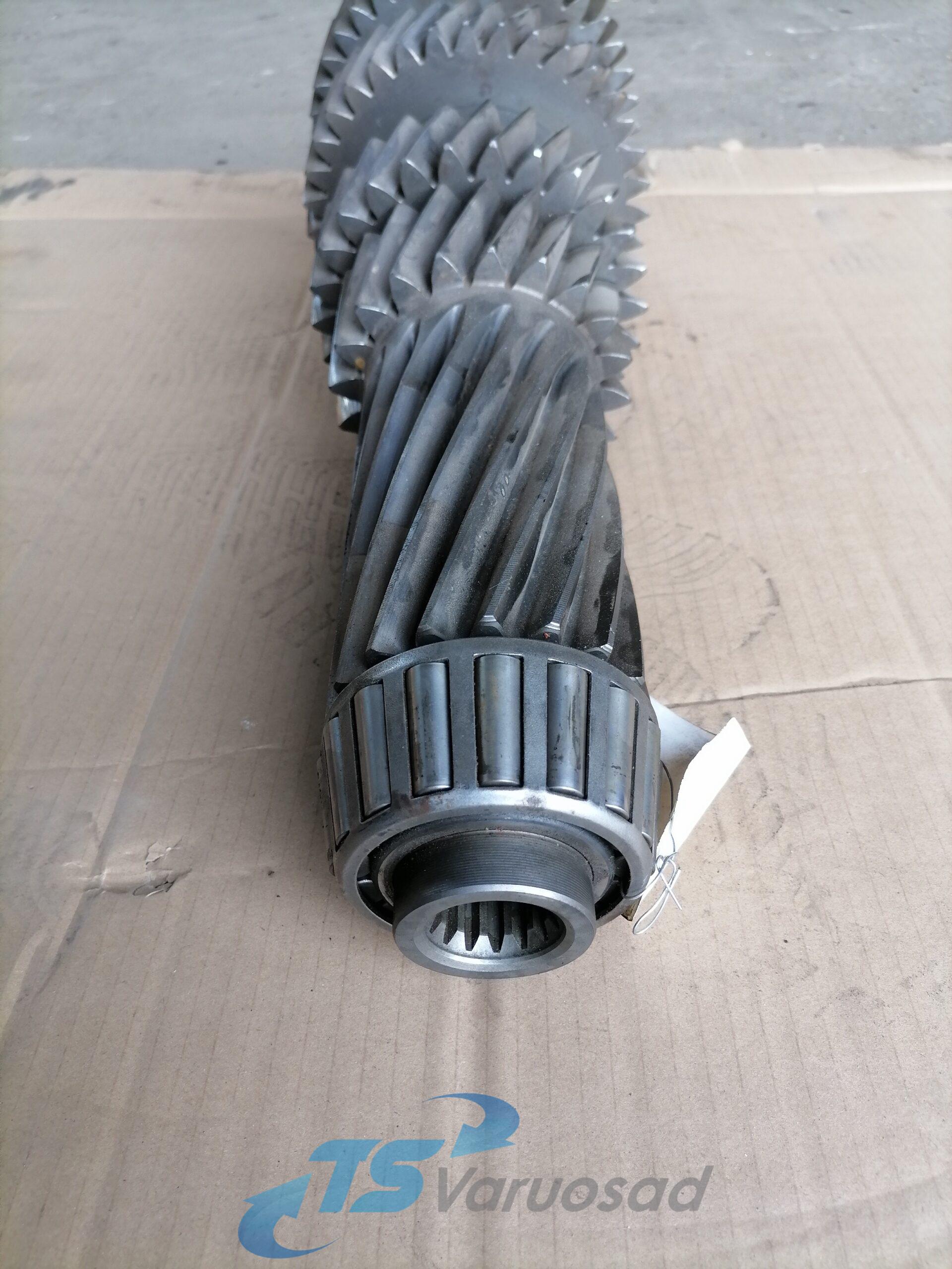 Käigukasti võll, MAN