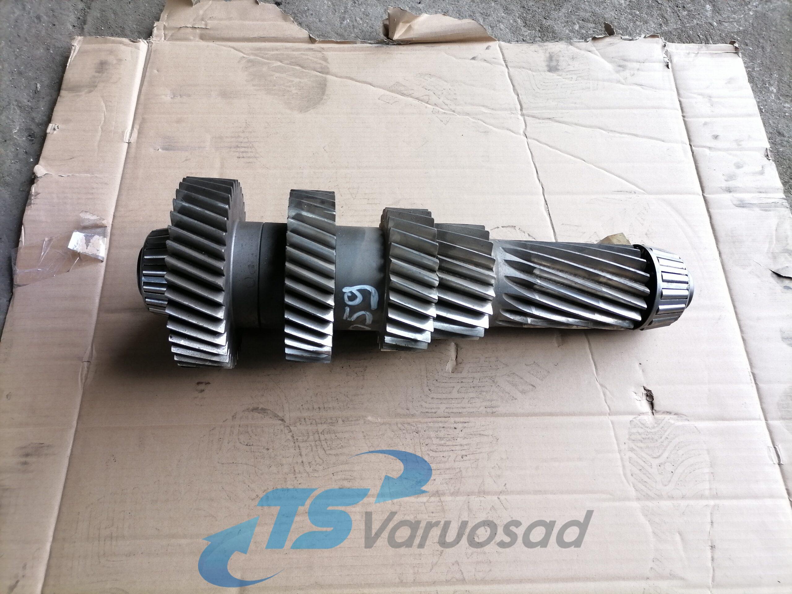 Käigukasti võll, MAN