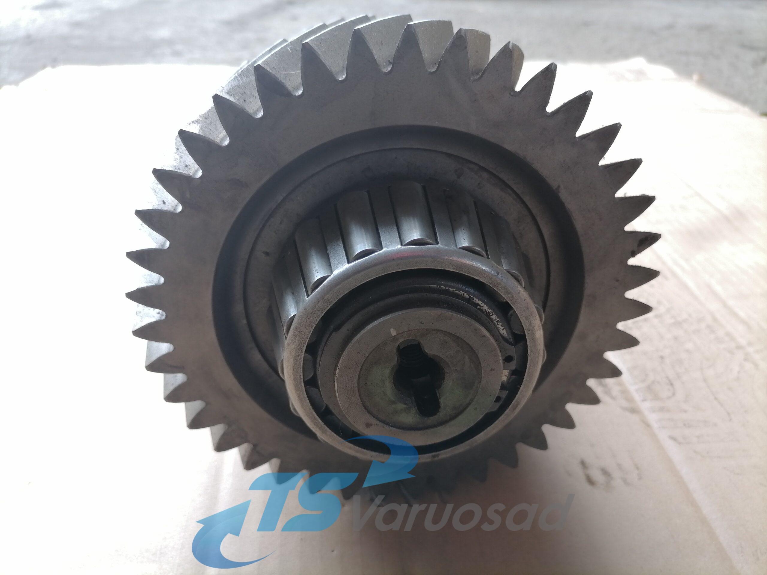 Käigukasti võll, MAN