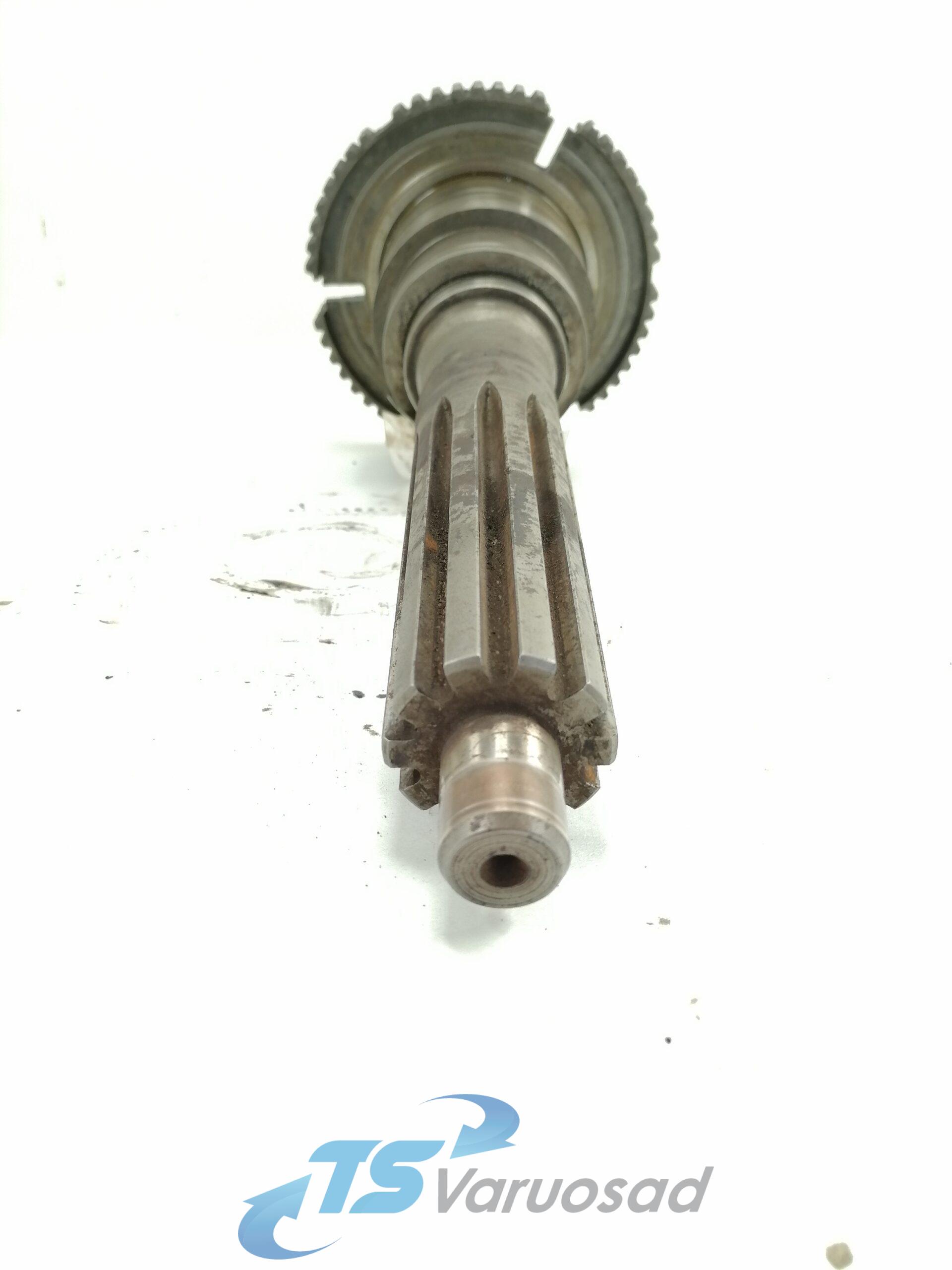 Käigukasti võll, MAN