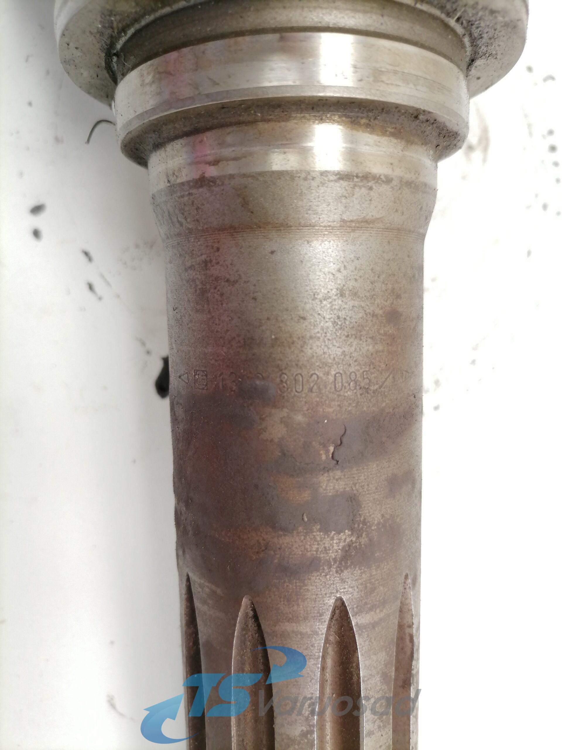 Käigukasti võll, MAN