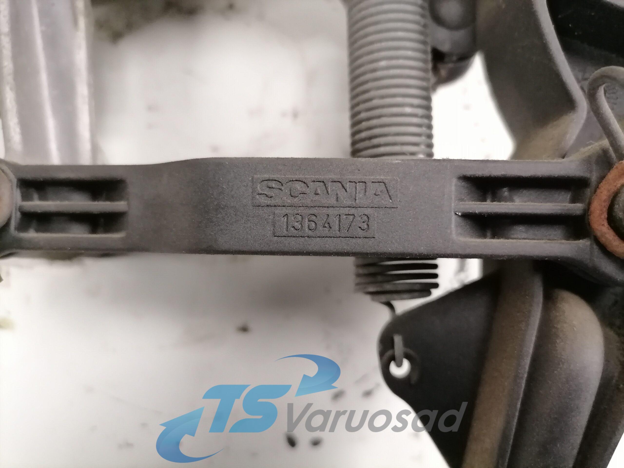 Scania gaasipedaal reostaadiga