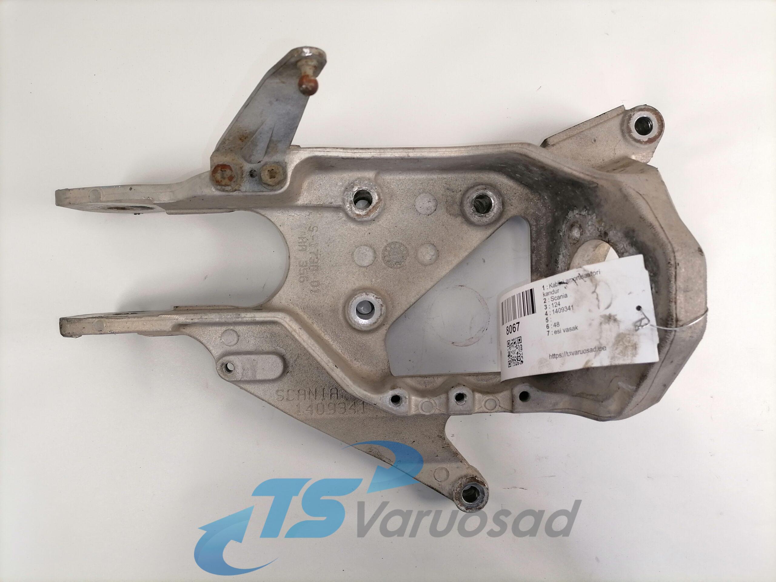 Kabiini amortisaatori kandur