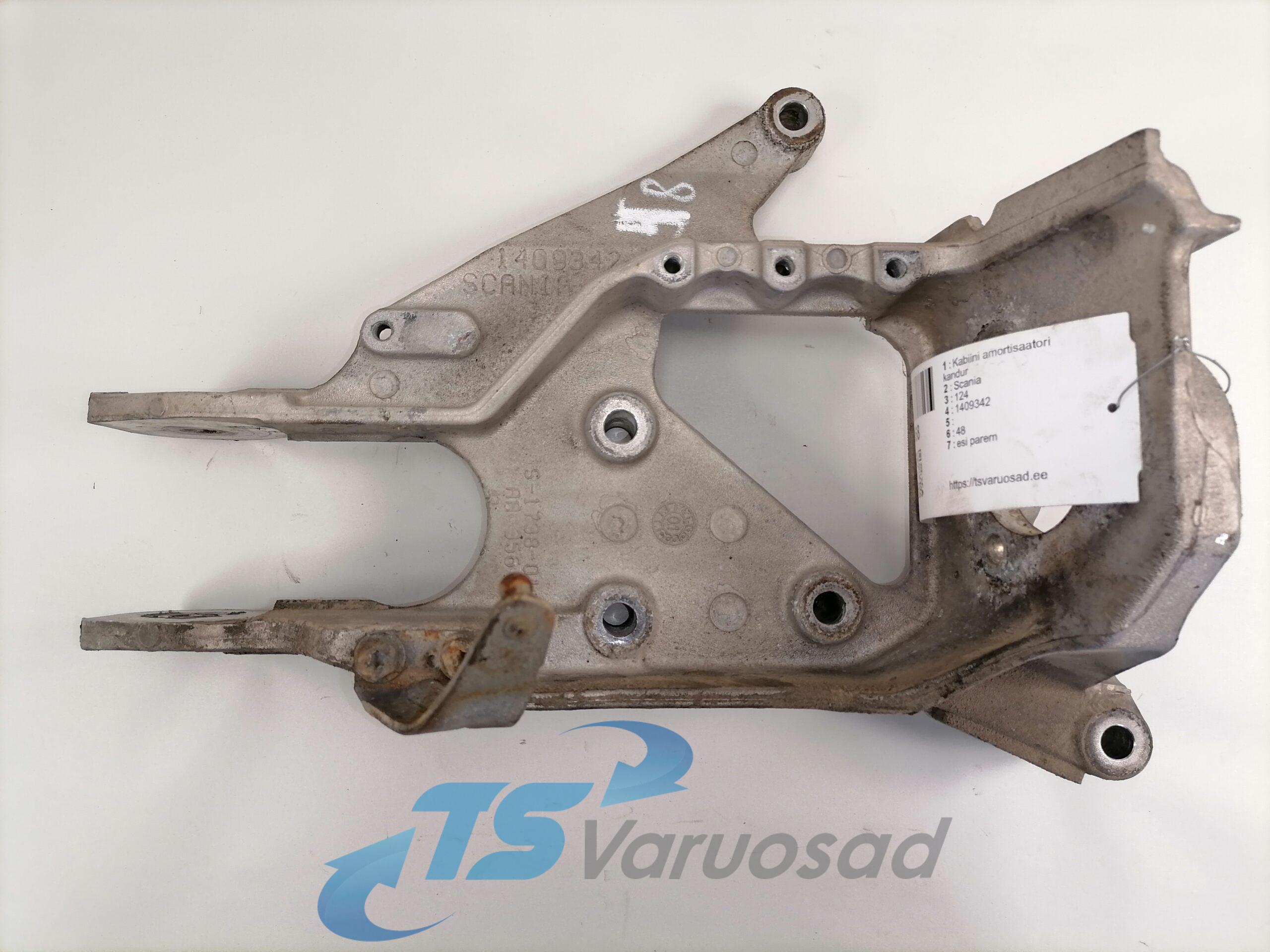 Kabiini amortisaatori kandur