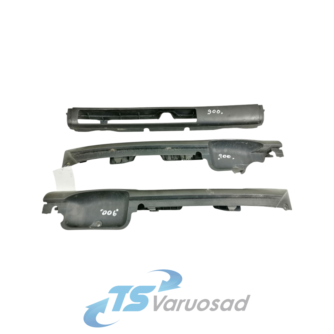 Esiklaasi alune plastik, komplekt