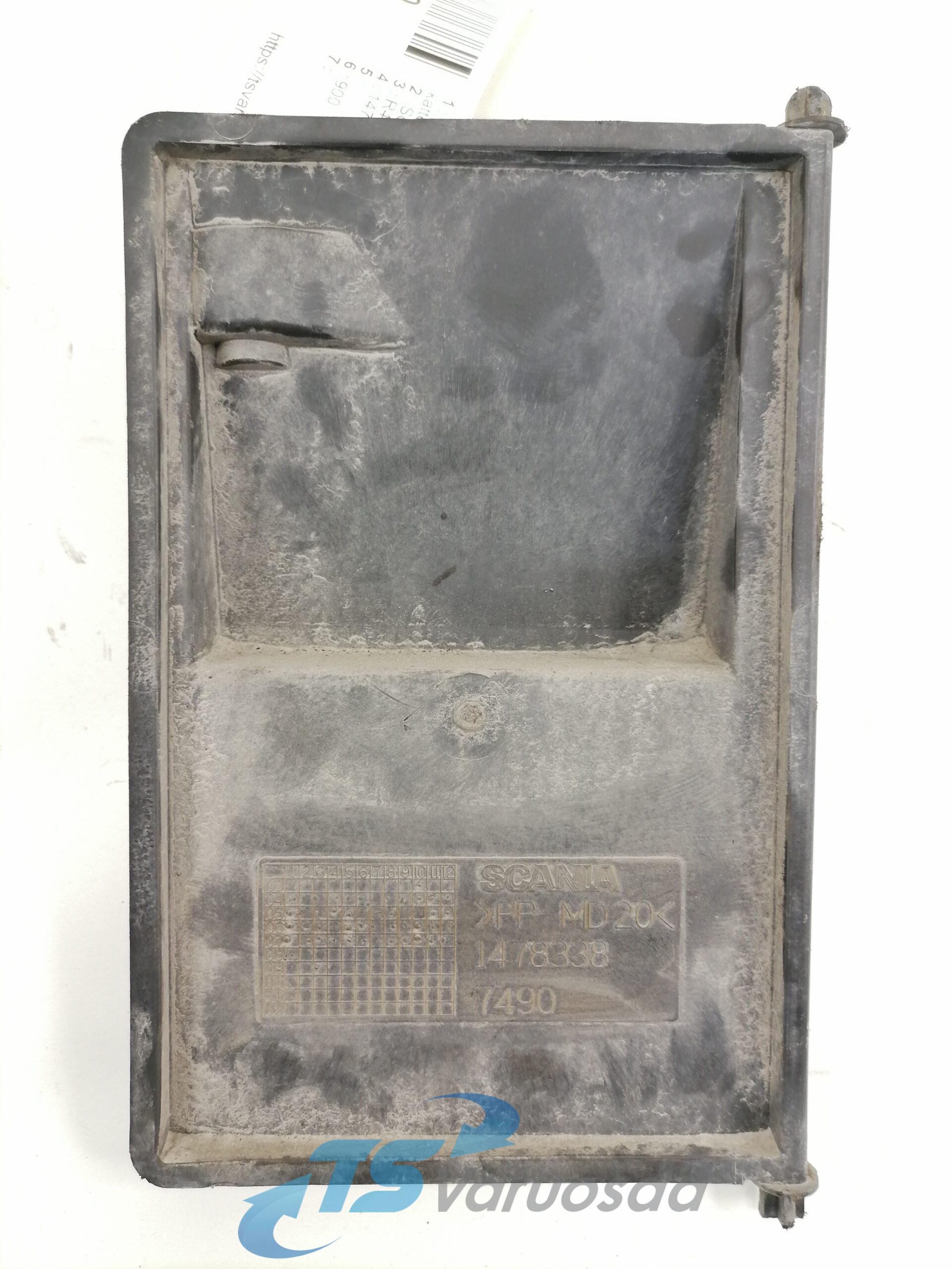 Soojendusmootori katteplastik