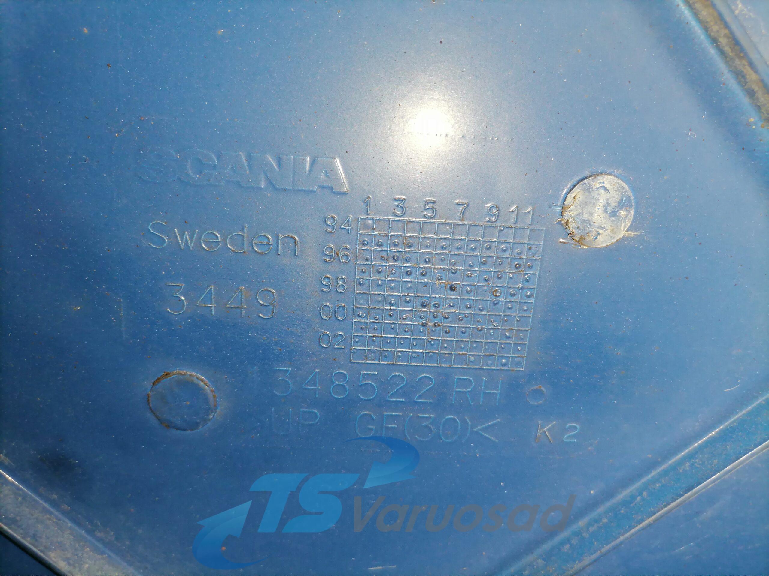 Scania kabiini tuulesuunaja, parem külg