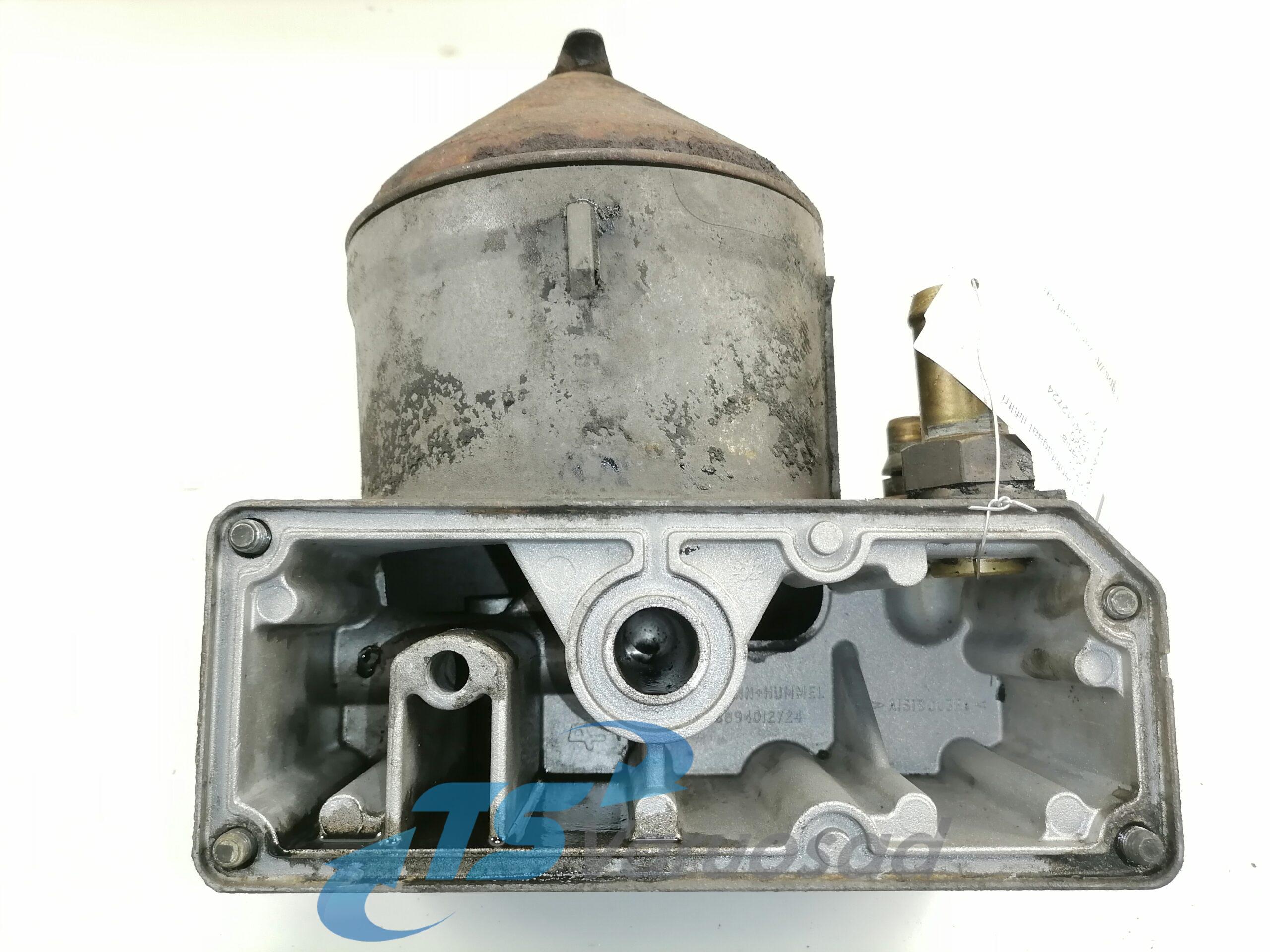 Tsentrifugaal õlifiltri korpus