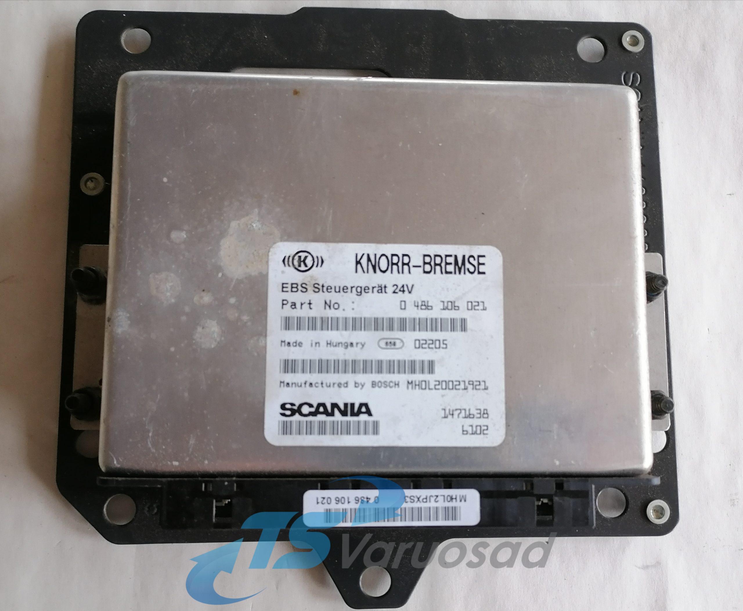 SCANIA juhtplokk, EBS